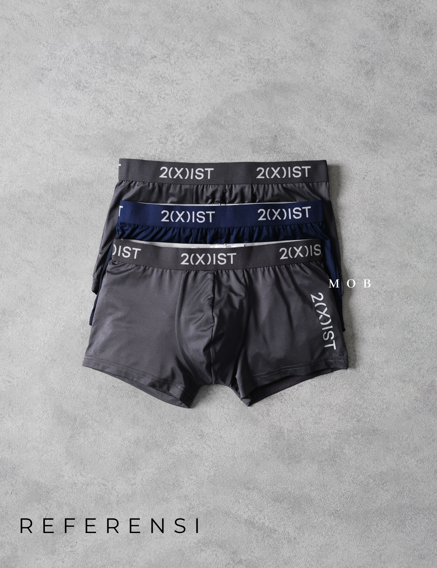 2XTB02001 Hyper Dry Tech MIX Trunks