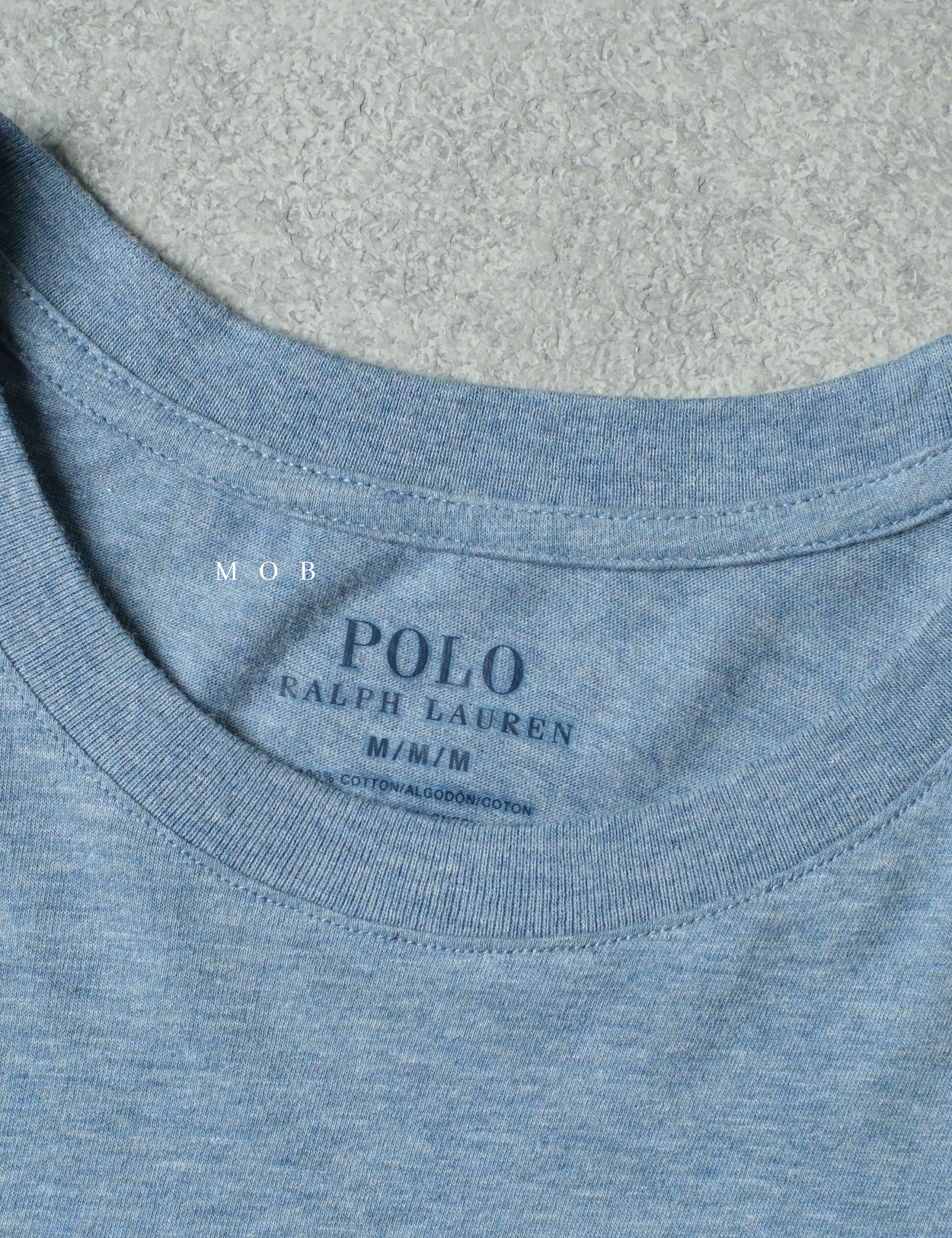 PRLSST05004 Classic SS Tee Blue Grey