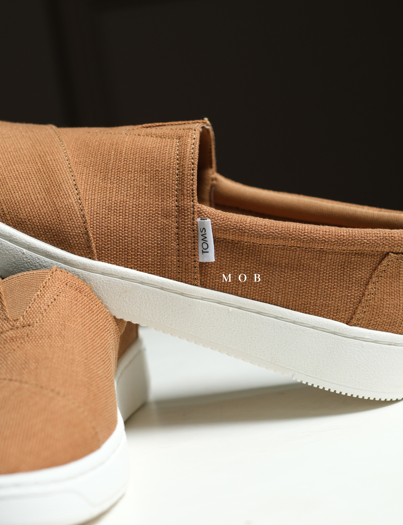 TMSSSH01004 TRVL LITE Alpargata Shoes Toffe Heritage Canvas