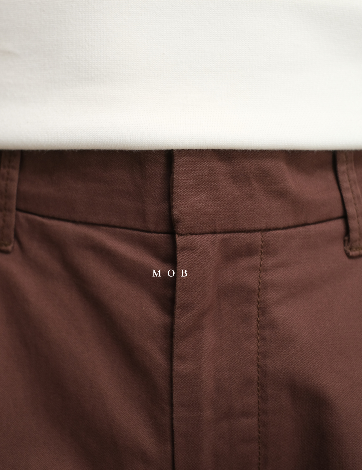 GFSR01003C Pleated Trouser Shorts Dark Brown