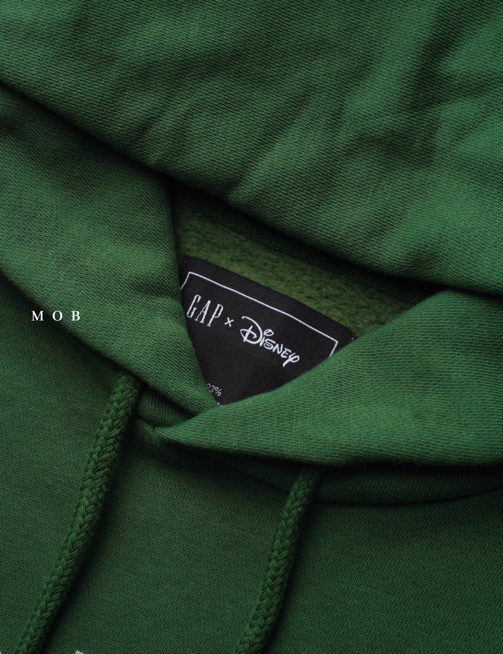 GPHOD01005 [HOODIE] Gap x Disney Mickey Mouse Dark Green