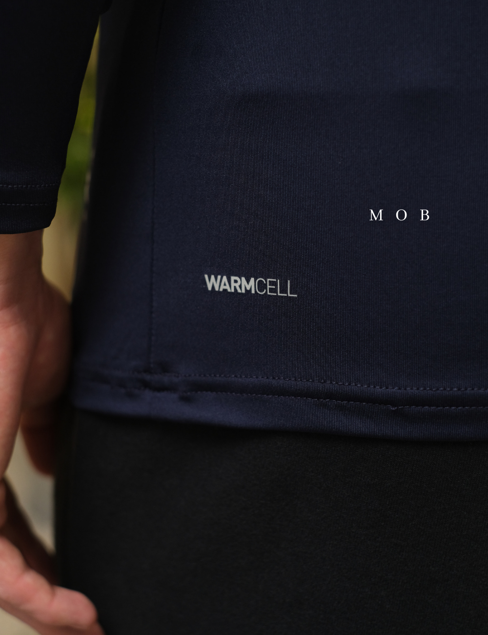 PMBL02001A Warmcell Baselayer Small Logo Navy