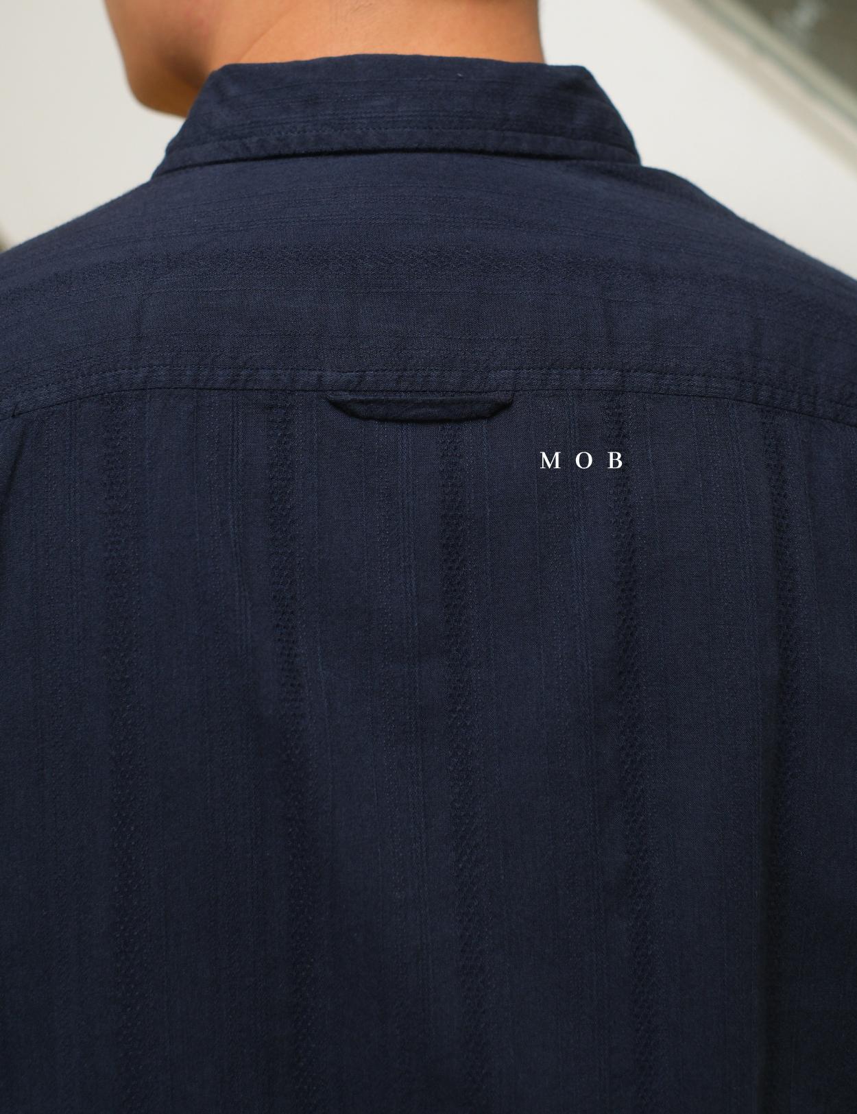 SUNSSS01001 Weston SS Shirt Midnight Navy