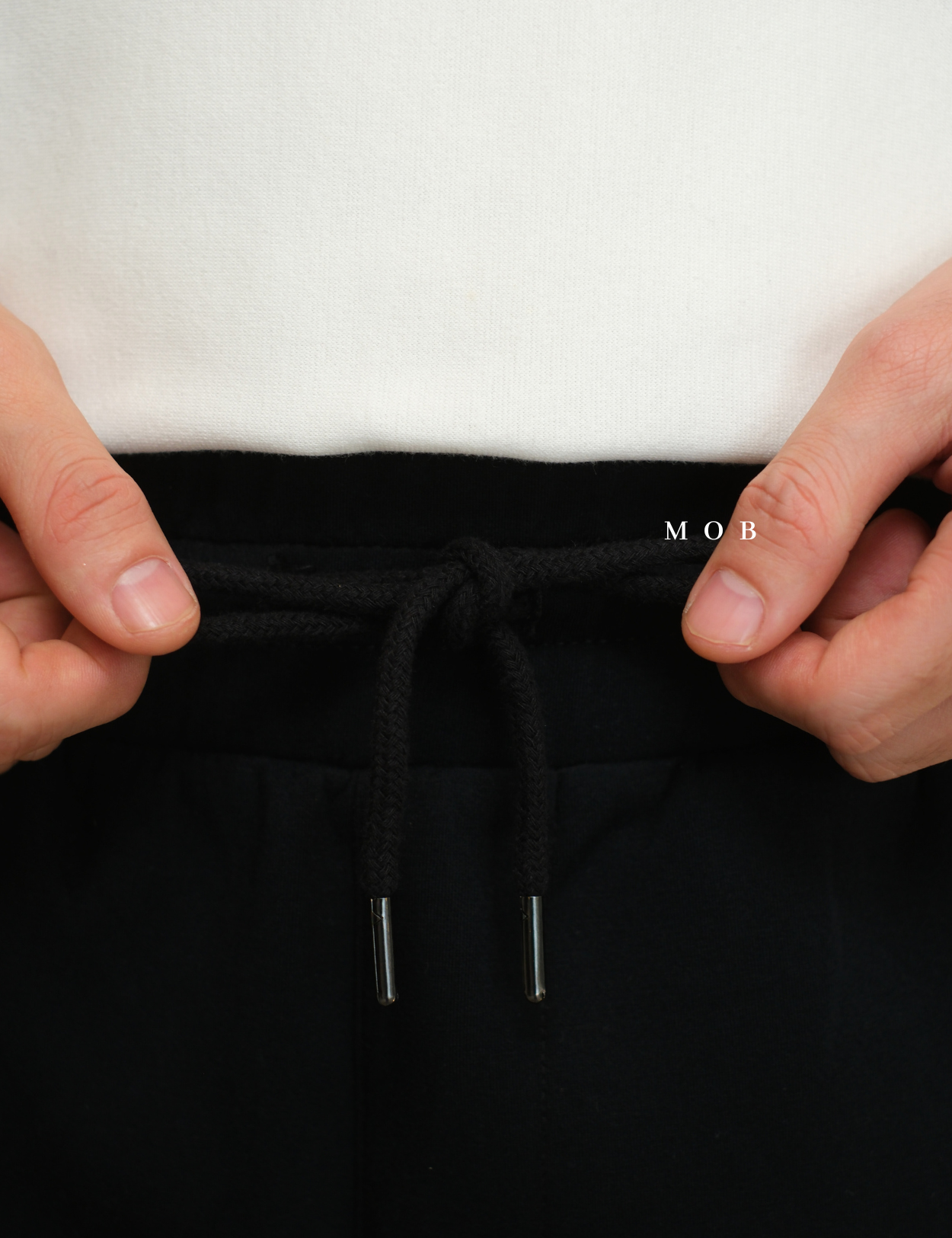 MODSR01001A Regular Pull On Track Shorts Black
