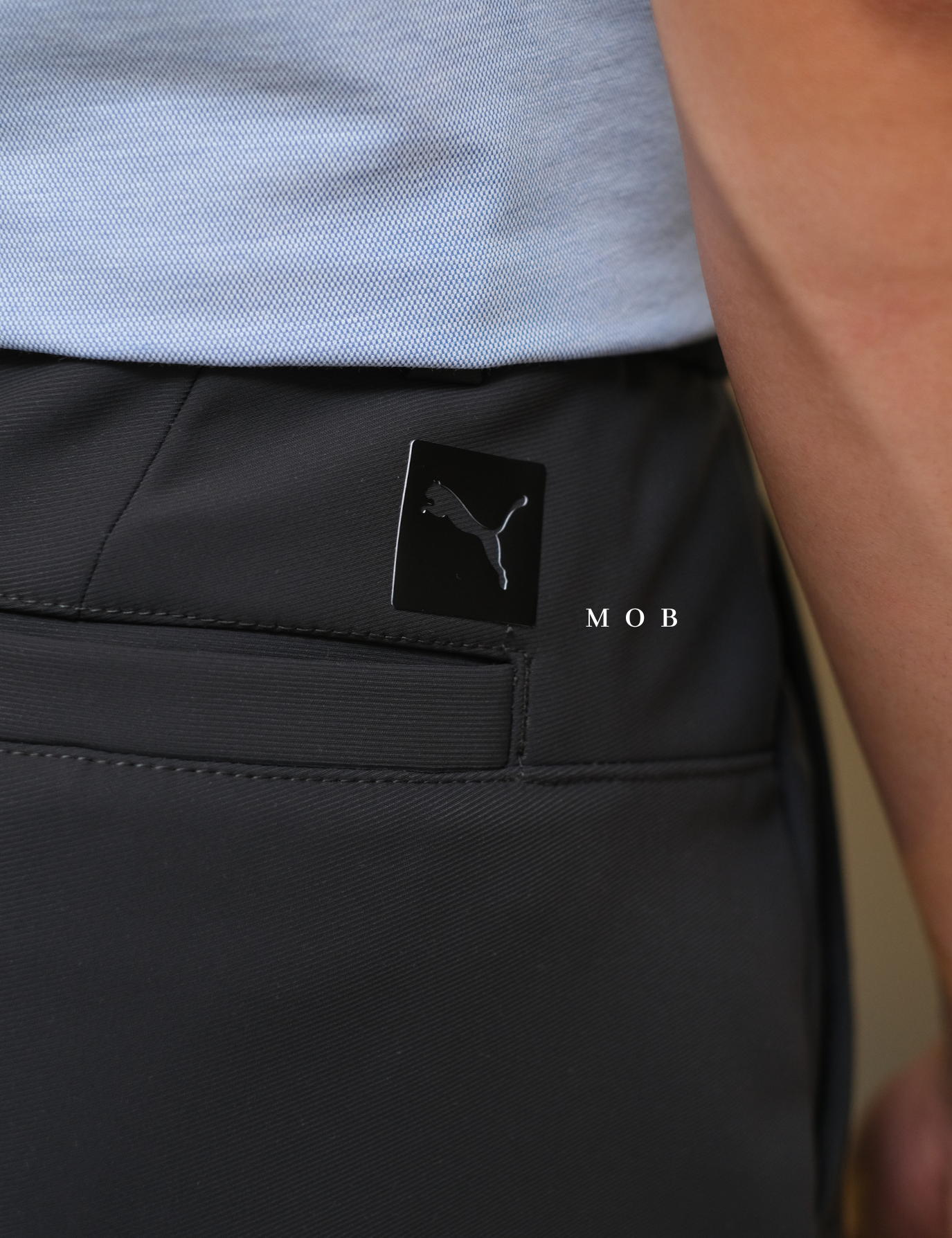 PMPT01001 Bonding Pants Dark Grey