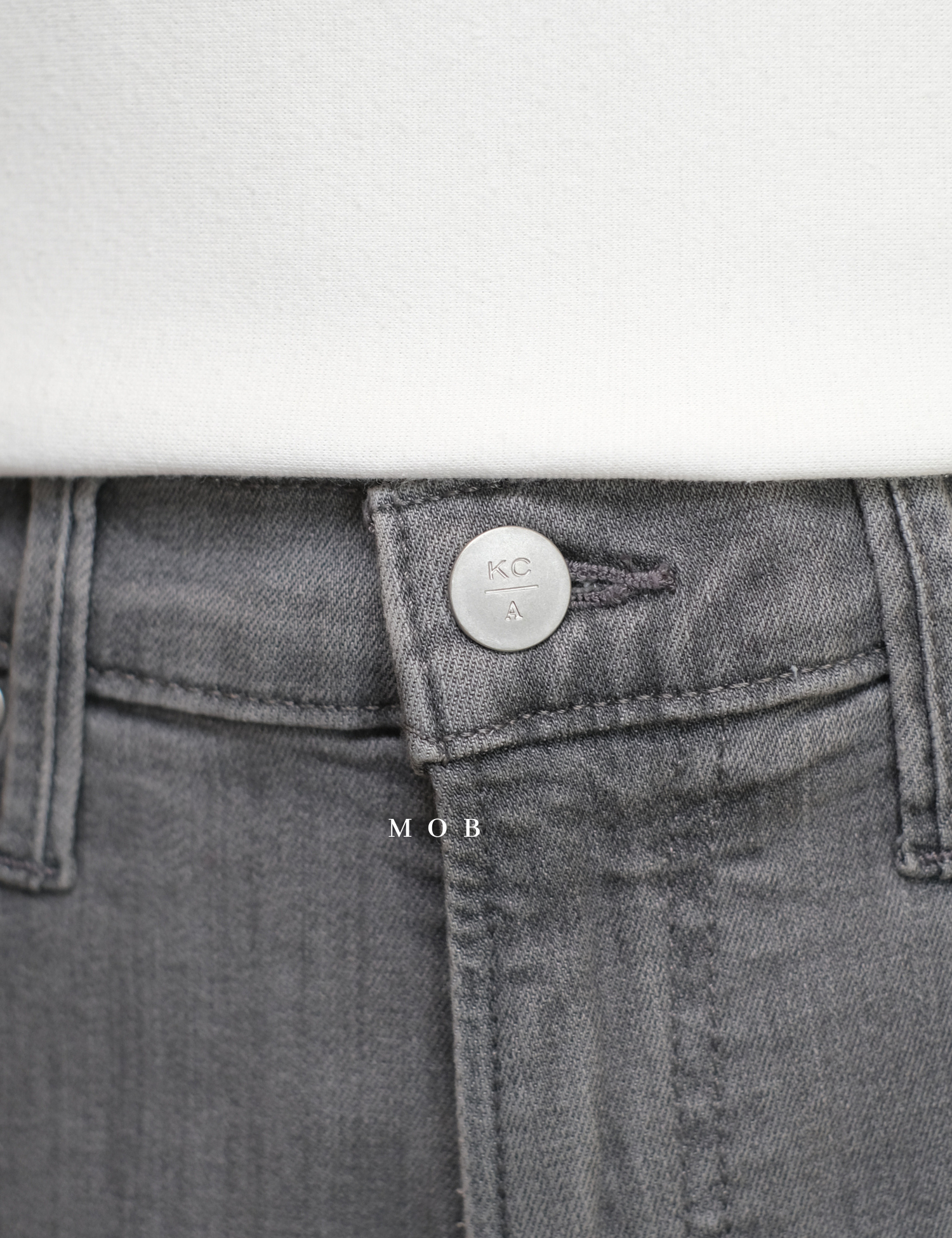KCPT02001 Awearness Chillflex Slim Jeans Stone Grey