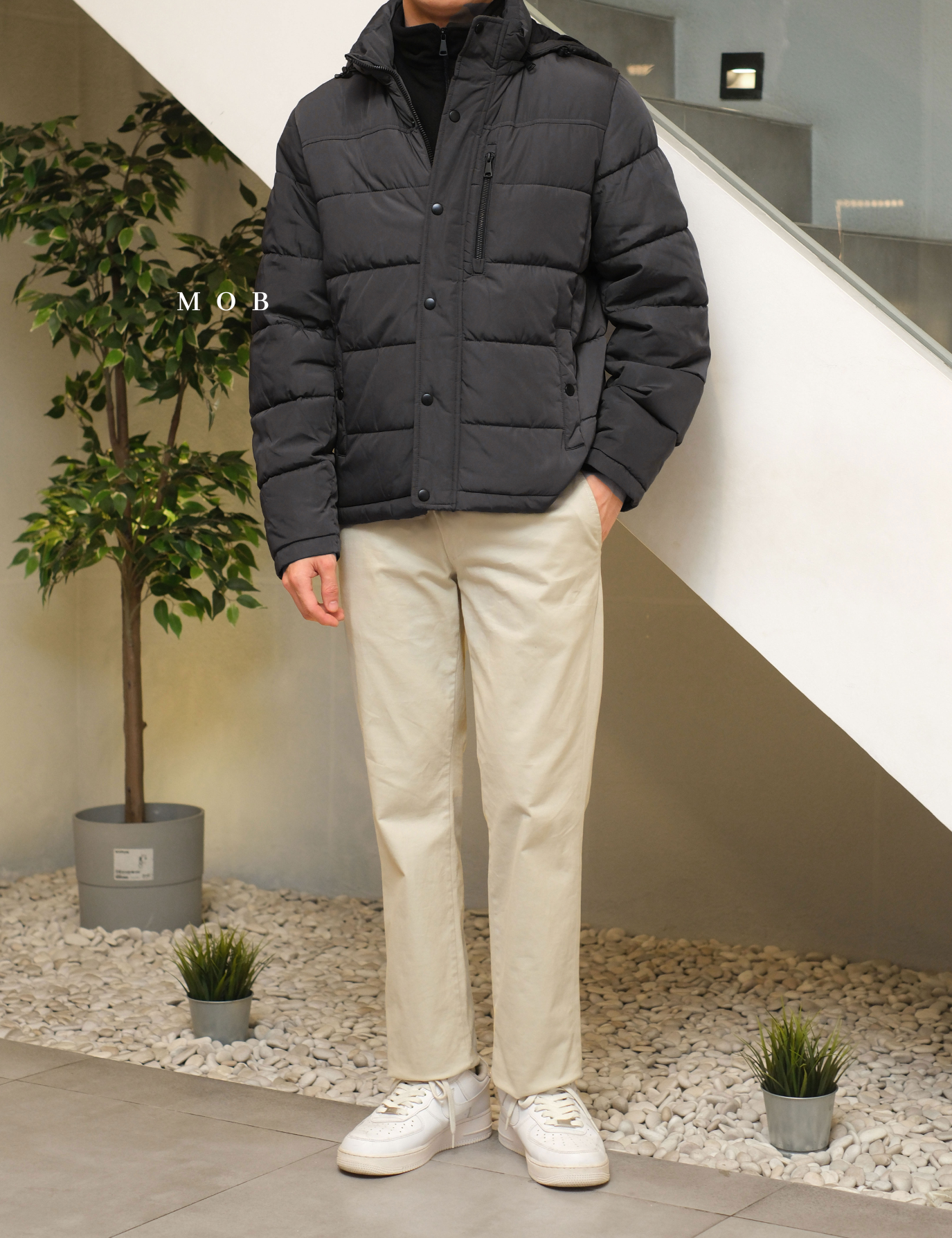 RNY01JCO001-001 Everyday Excursion Jacket Asphalt Grey