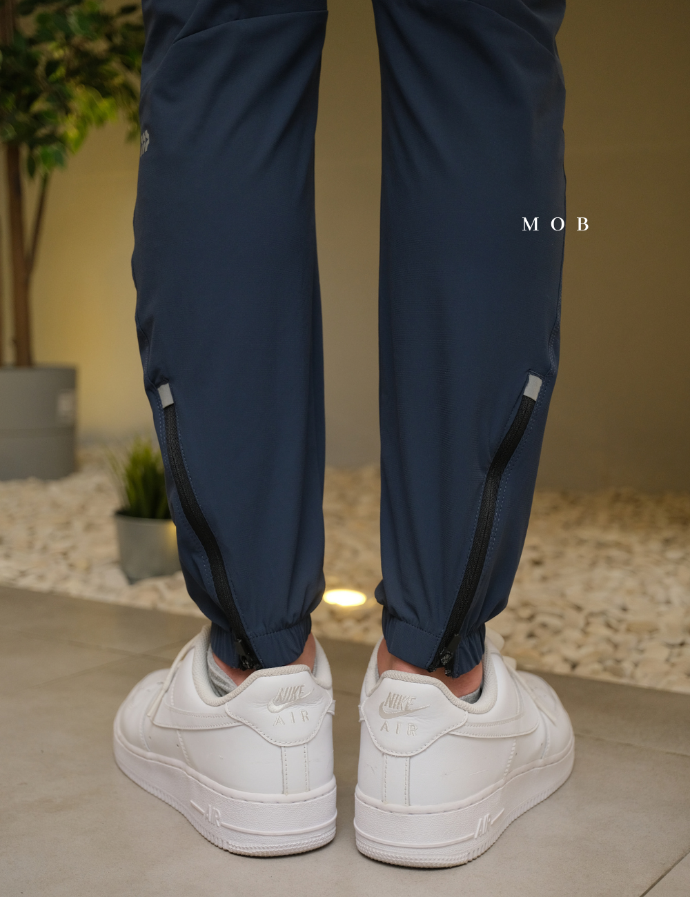 AIMPT02001 Track Jogger Pants Navy (L & XL ONLY)