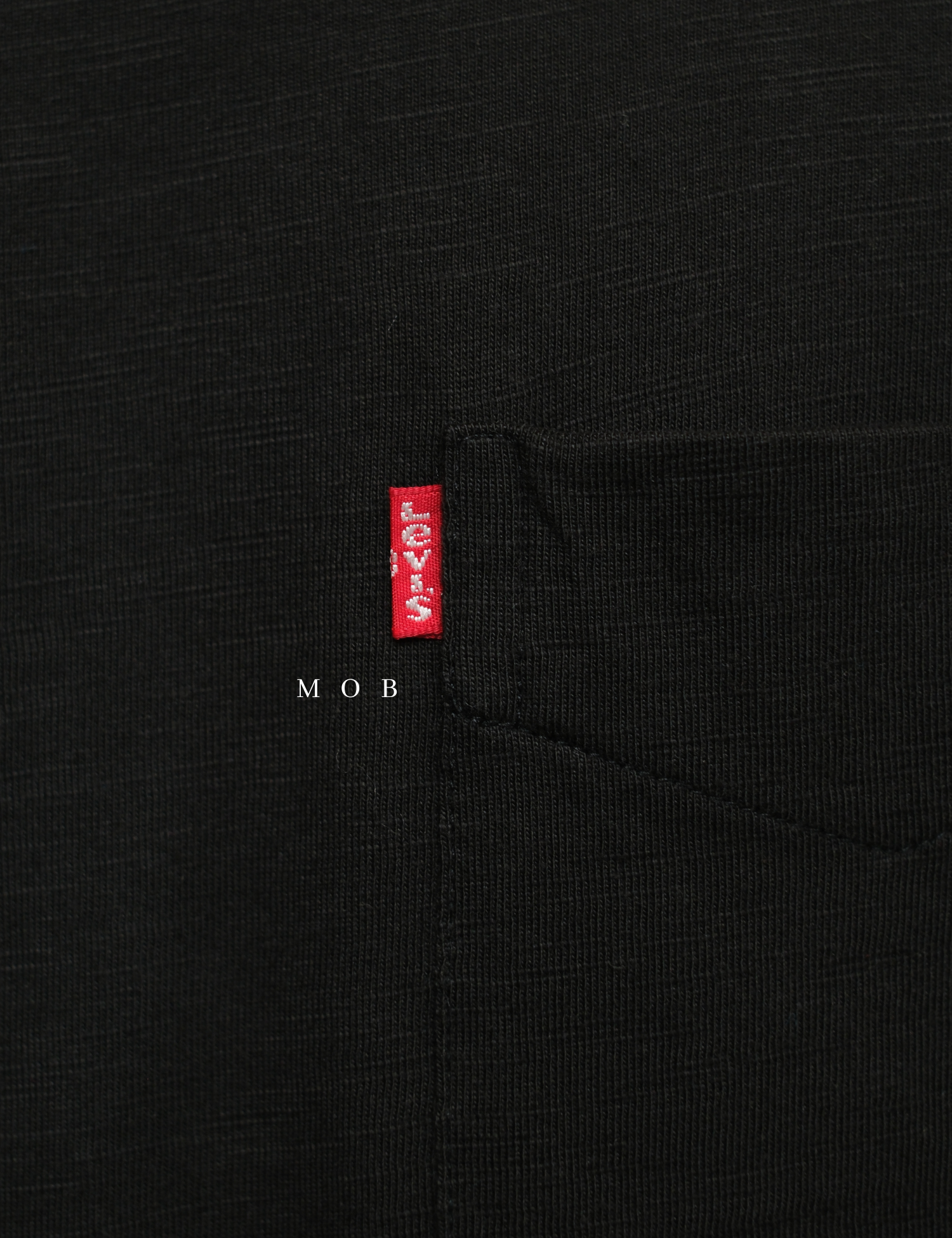 LVSSST01002F Classic Pocket SS Tee Black