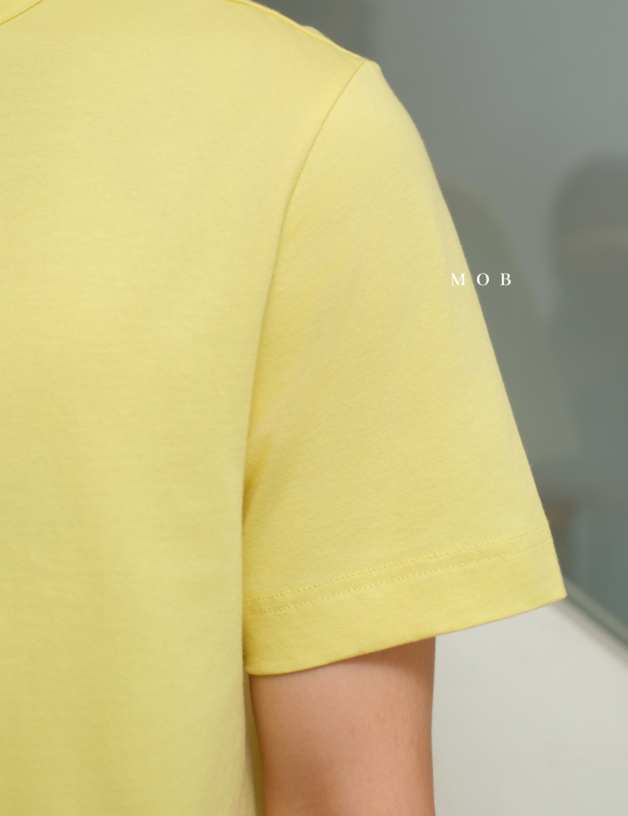 MODSST01001G Basic SS Tee Yellow