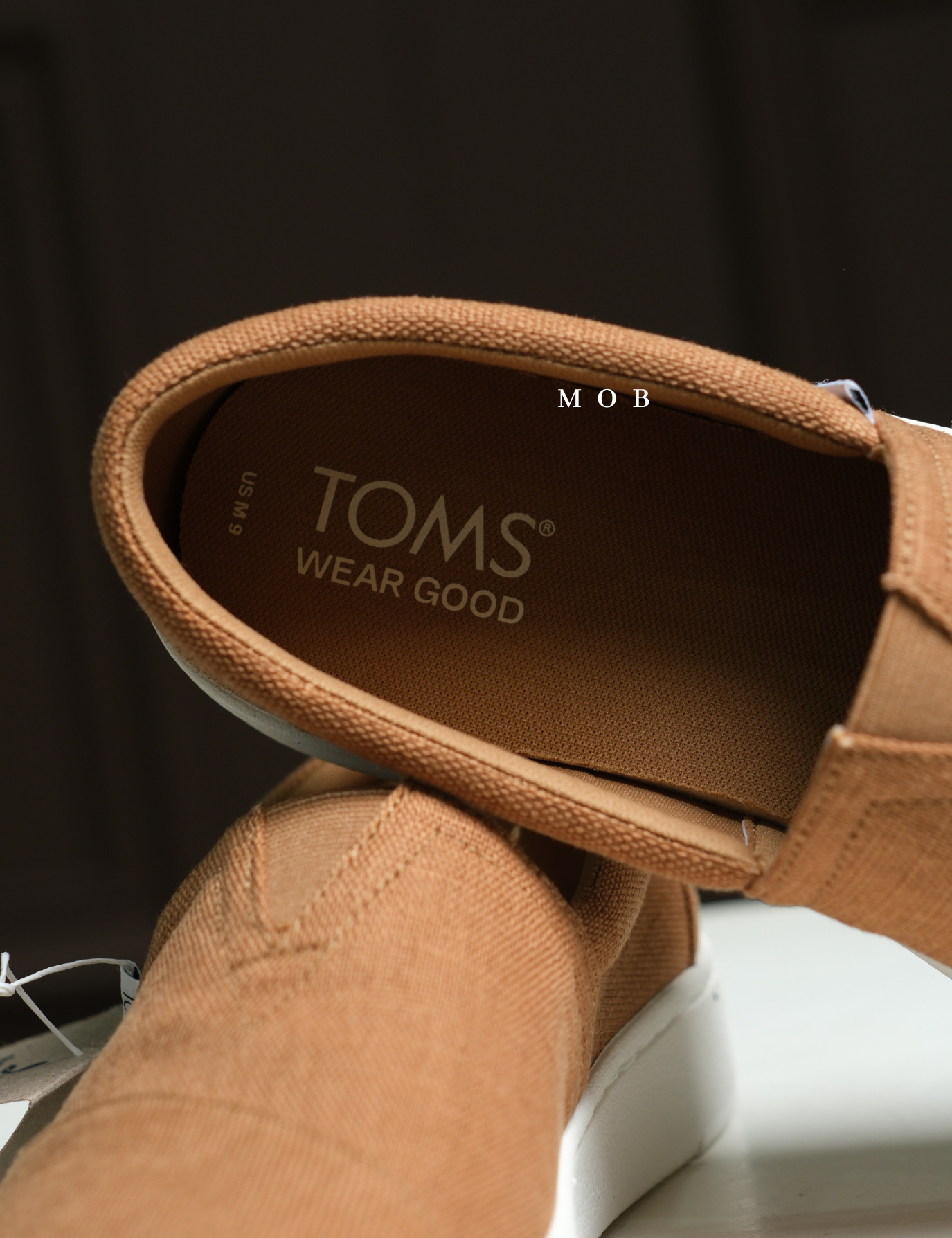 TMSSSH01004 TRVL LITE Alpargata Shoes Toffe Heritage Canvas