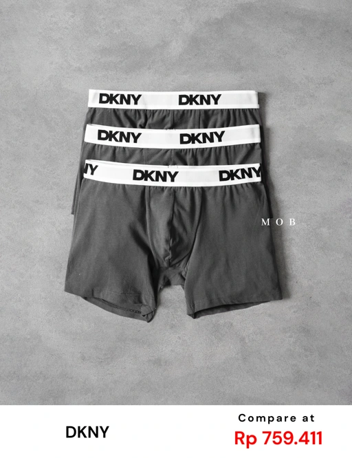 Image of DKNYB03004 COTTON Boxer Type 4