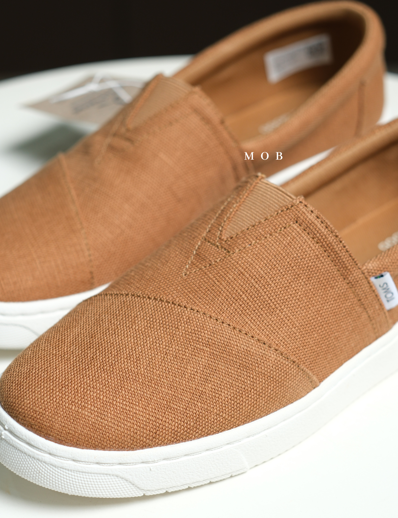 TMSSSH01004 TRVL LITE Alpargata Shoes Toffe Heritage Canvas