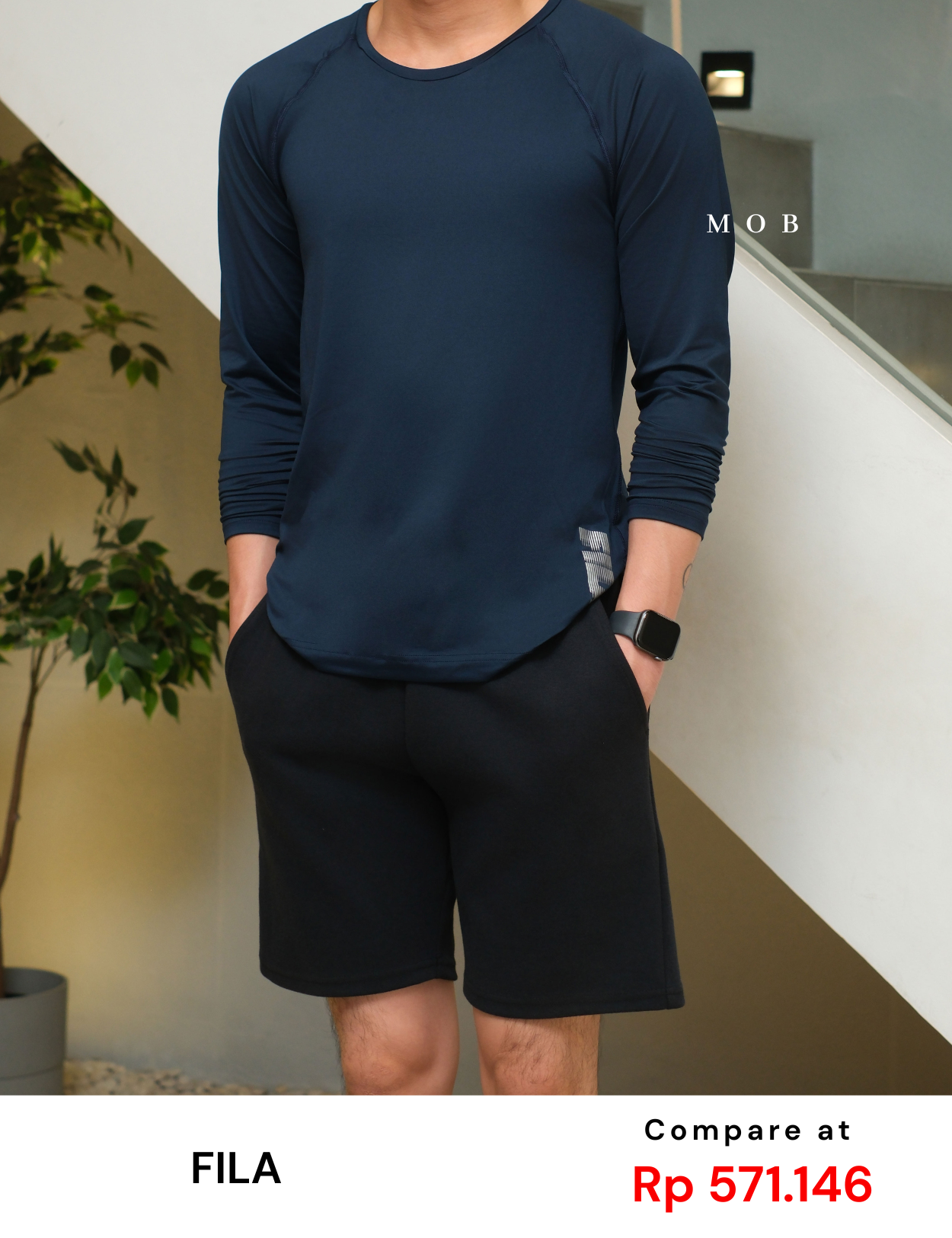FLBL02002 Baselayer Script Logo Navy