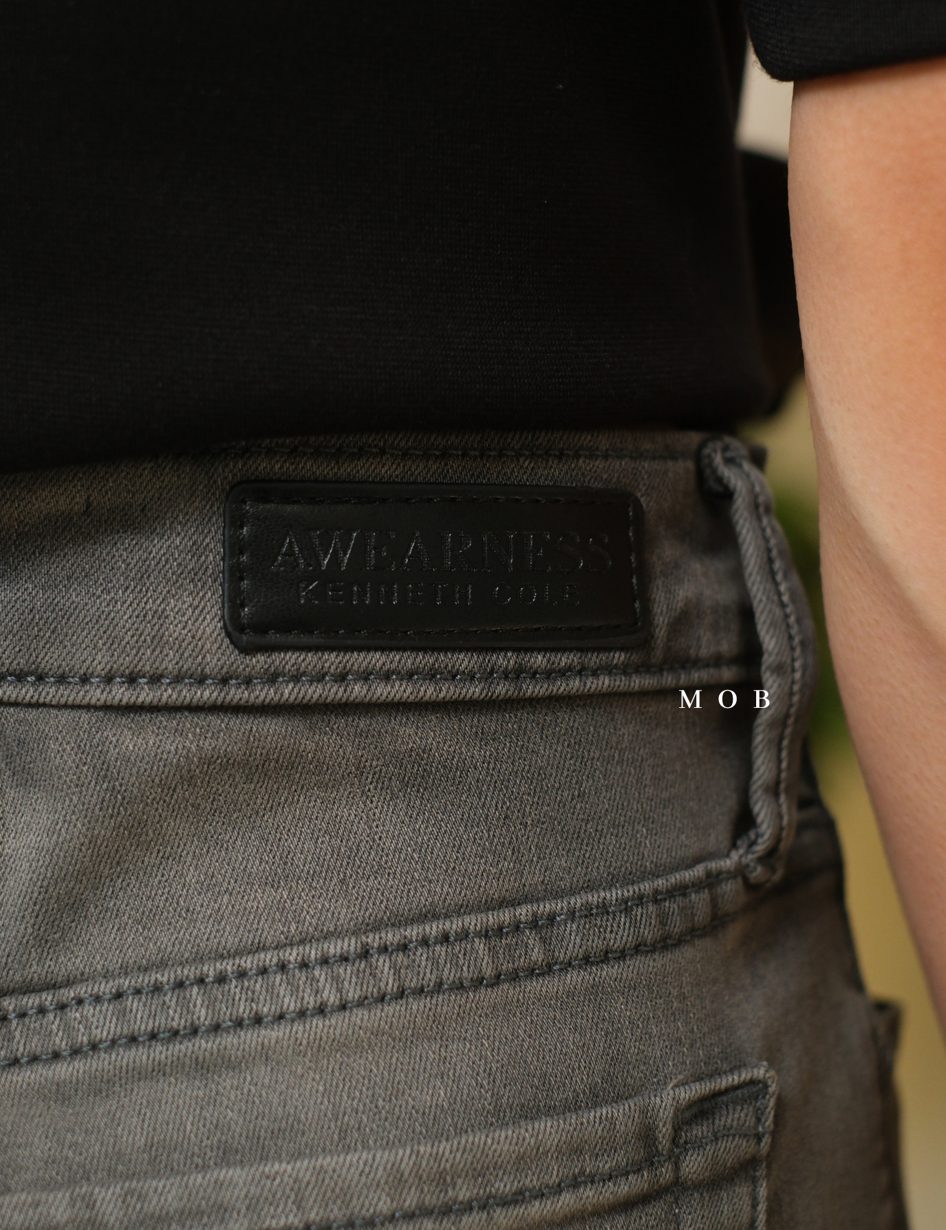 KCPT02005 Awearness Chillflex Slim Jeans Grey