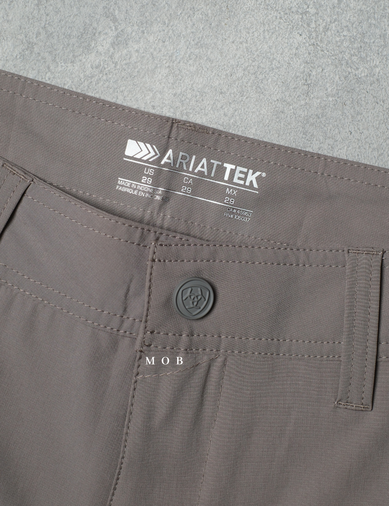 ARISR01002A Tek 7" Shorts Grey