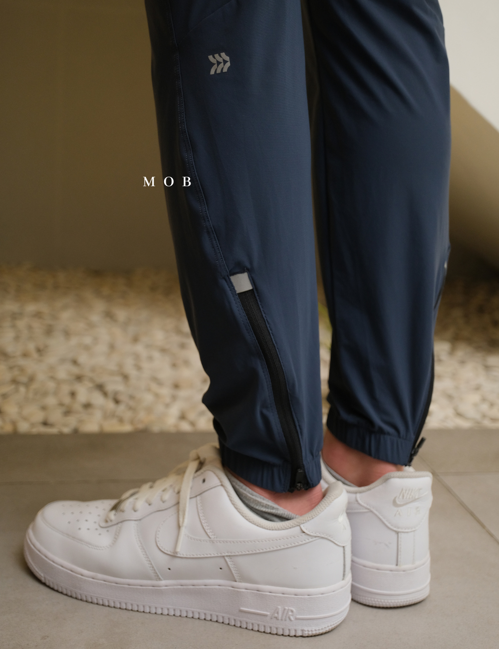 AIMPT02001 Track Jogger Pants Navy (L & XL ONLY)