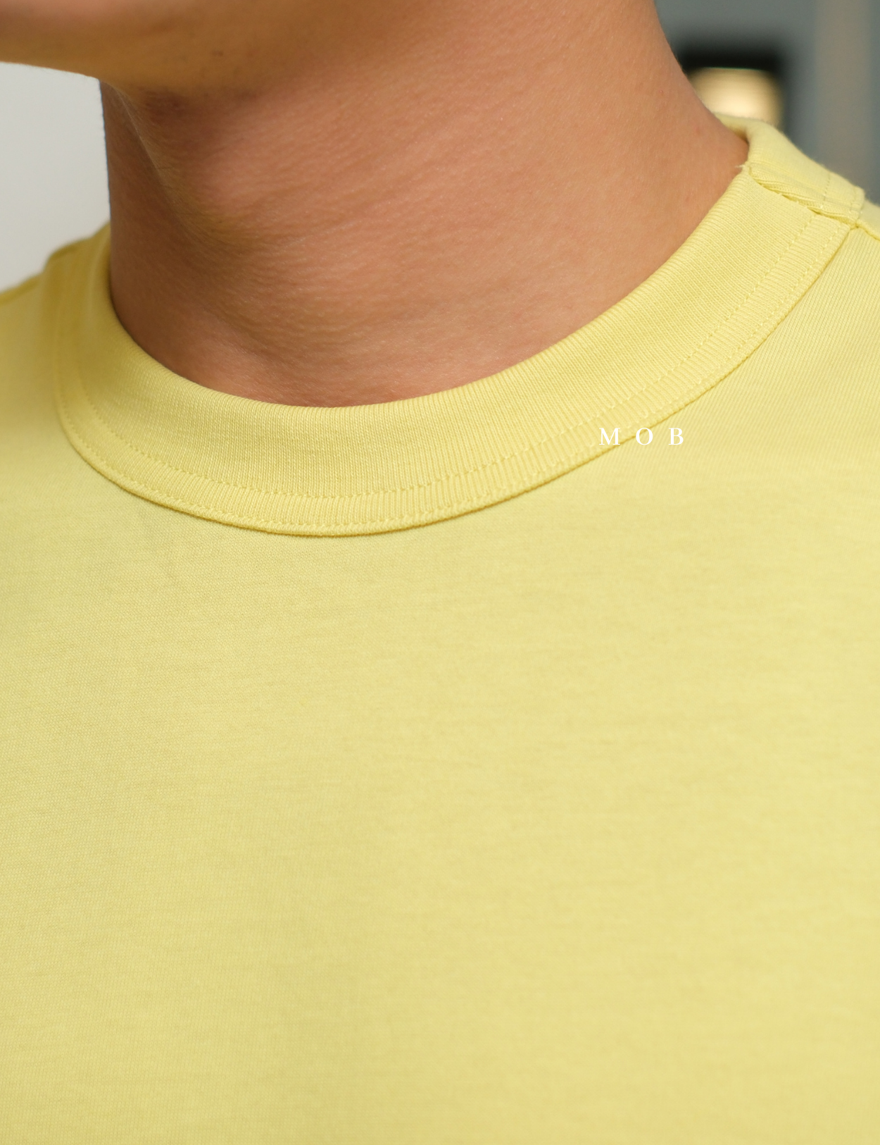 MODSST01001G Basic SS Tee Yellow