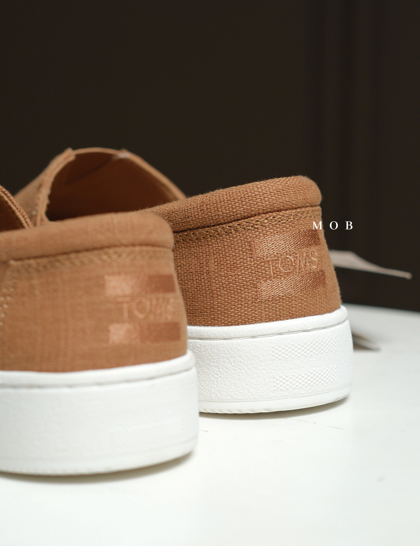 TMSSSH01004 TRVL LITE Alpargata Shoes Toffe Heritage Canvas
