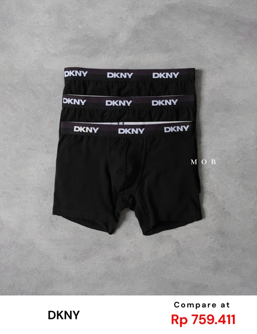 Image of DKNYB03005 COTTON Boxer Type 5 (L ONLY)