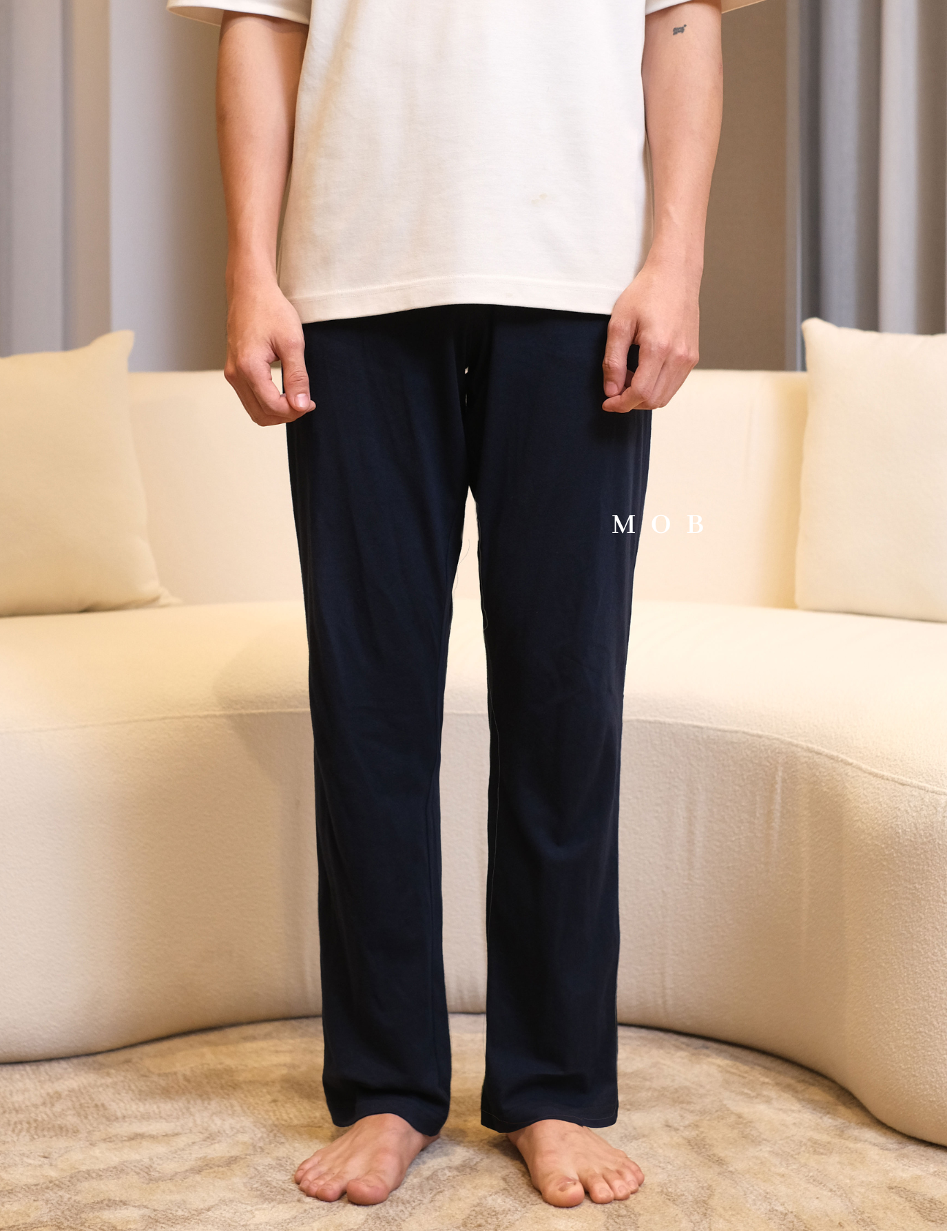 LEPJ01001 Lounge Pants Radiant Navy