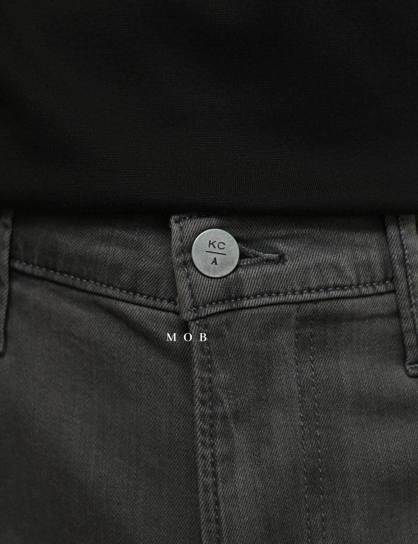 KCPT02005 Awearness Chillflex Slim Jeans Grey