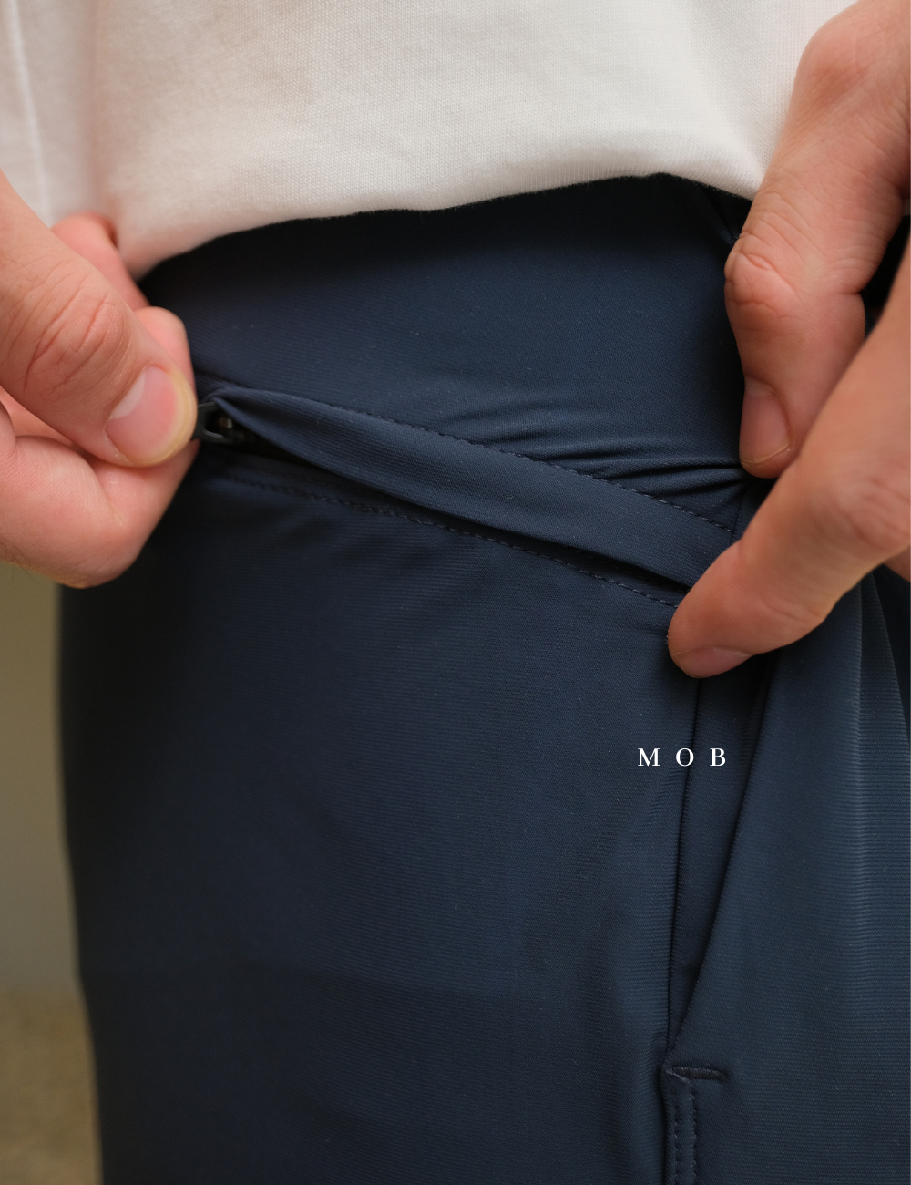 AIMPT02001 Track Jogger Pants Navy (L & XL ONLY)