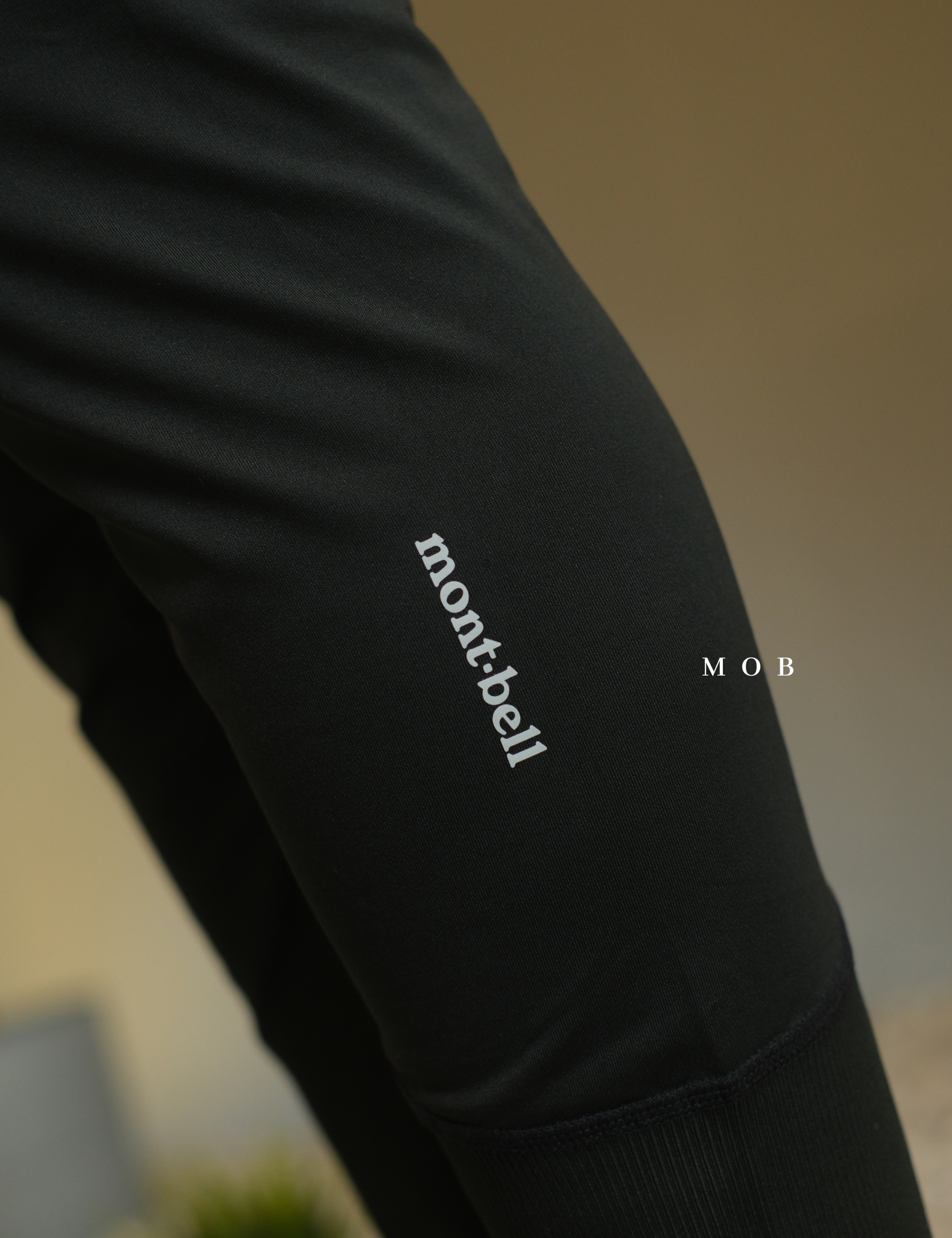 MBLTG01002B Side Logo Tights Black