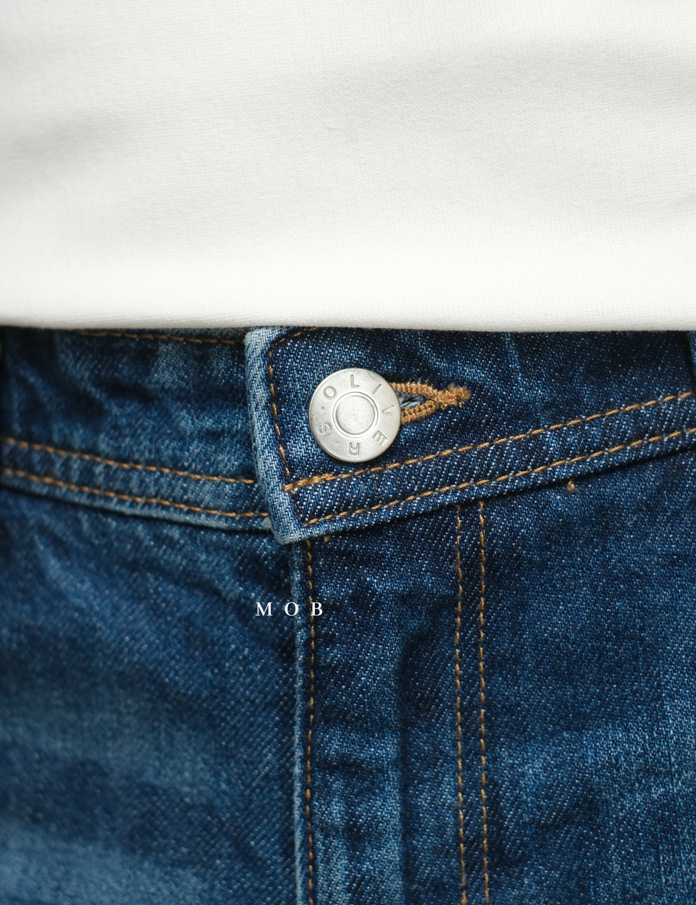 SOPT02001B York Regular Jeans Medium Blue