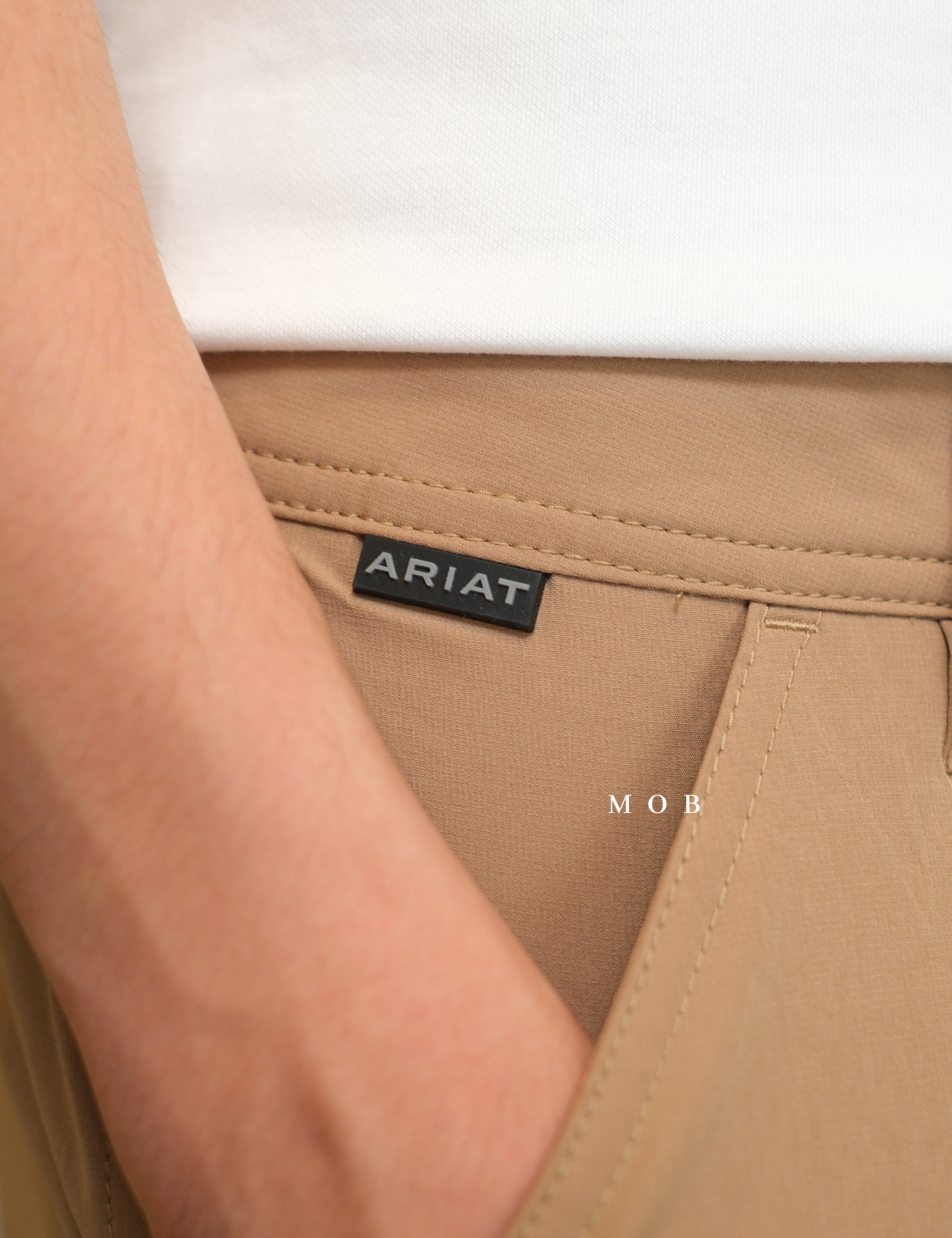 ARISR01002C Tek 7" Shorts Brown