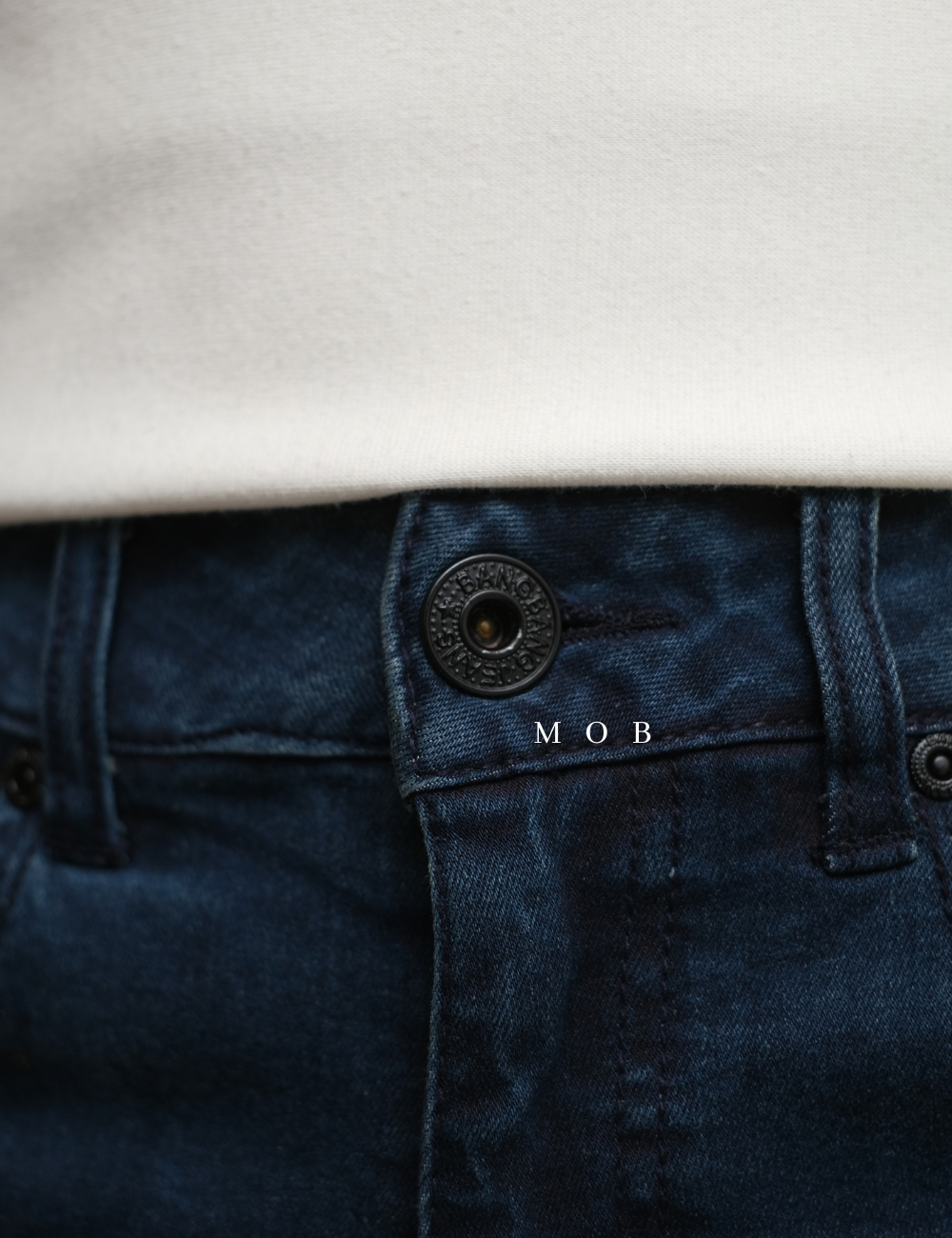 BBGPT02004 Slim Jeans Navy Blue