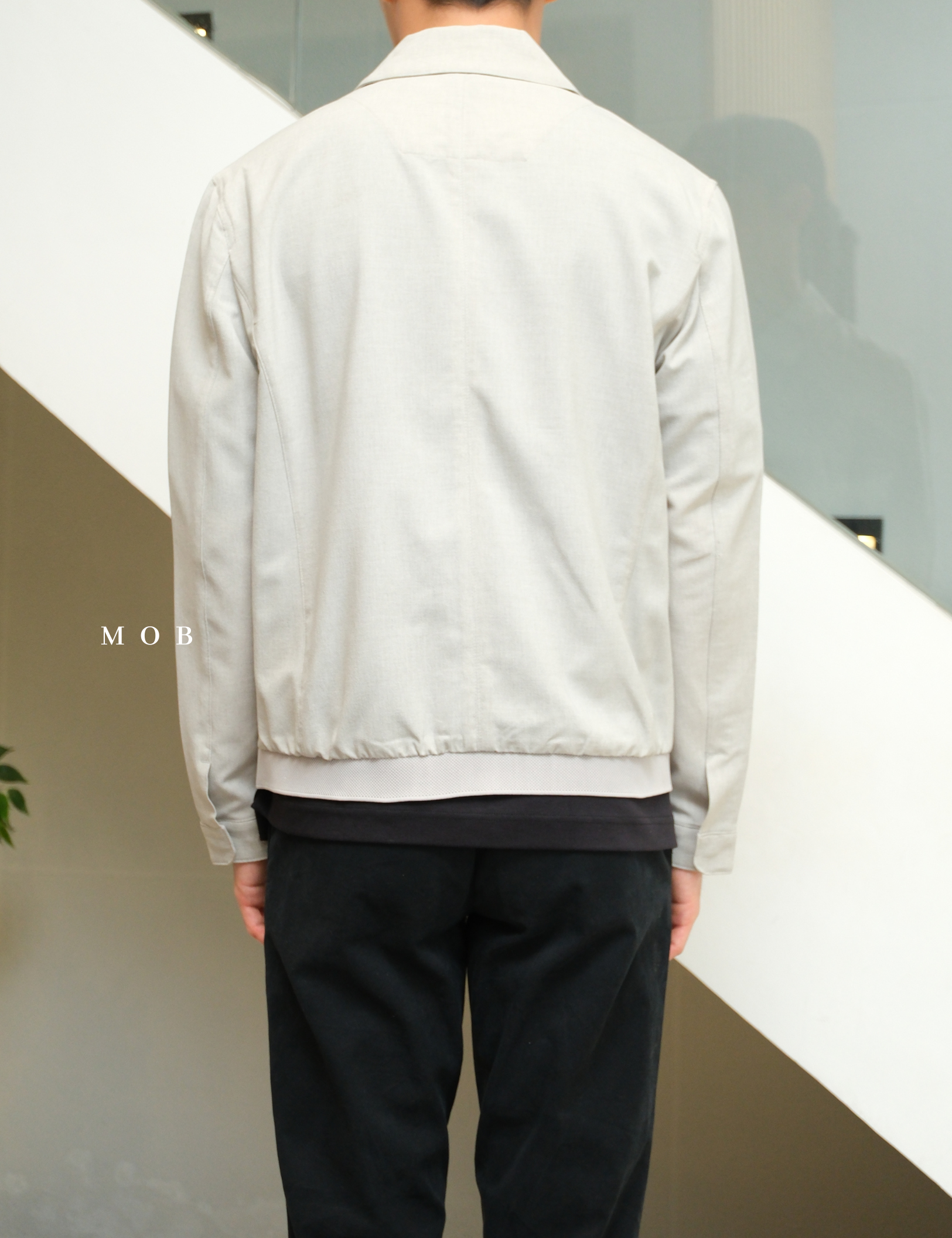 PHJ02003 Lightweight Hybrid Jacket Taupe