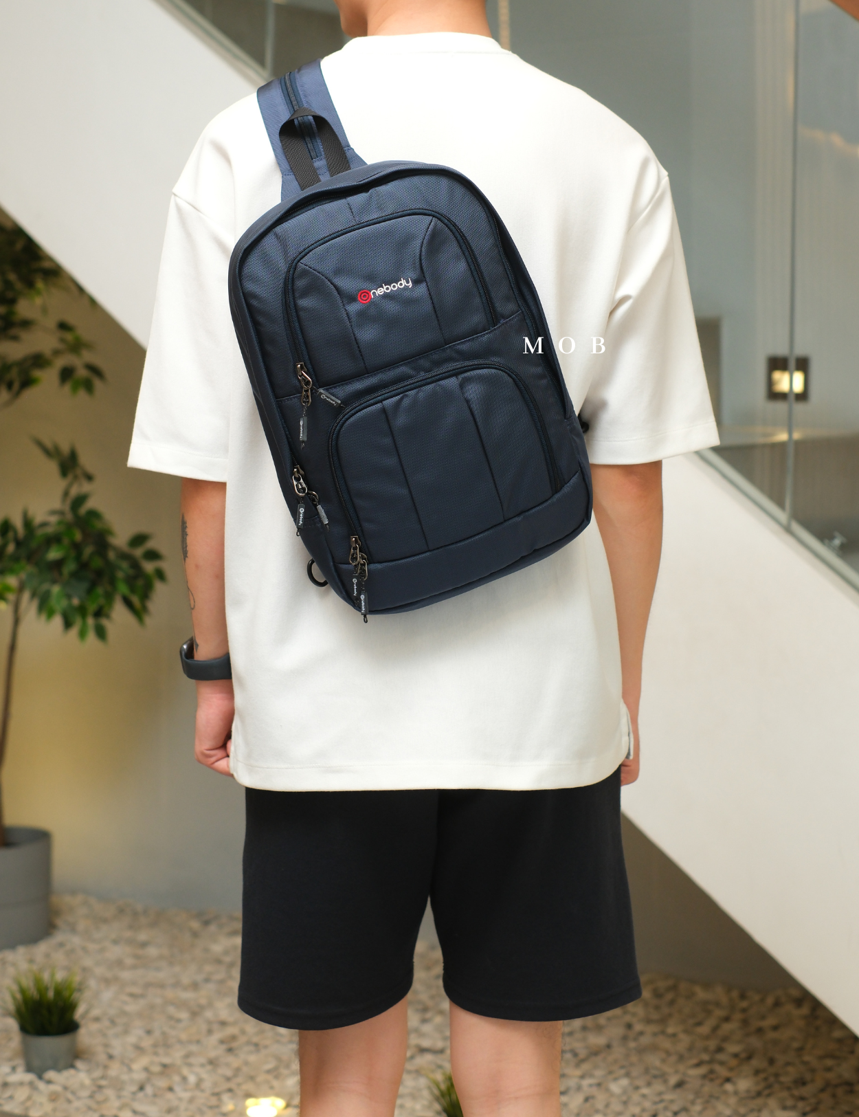 OBBAG01002 Two-way Convertible Bag Navy
