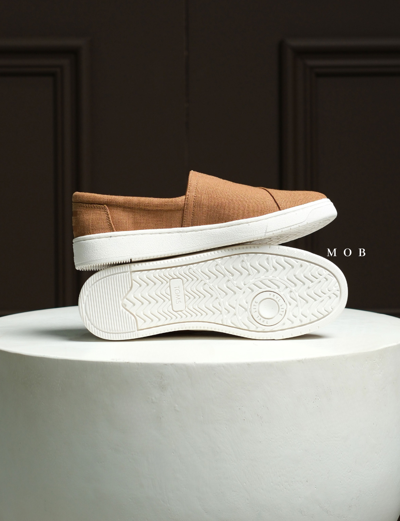 TMSSSH01004 TRVL LITE Alpargata Shoes Toffe Heritage Canvas
