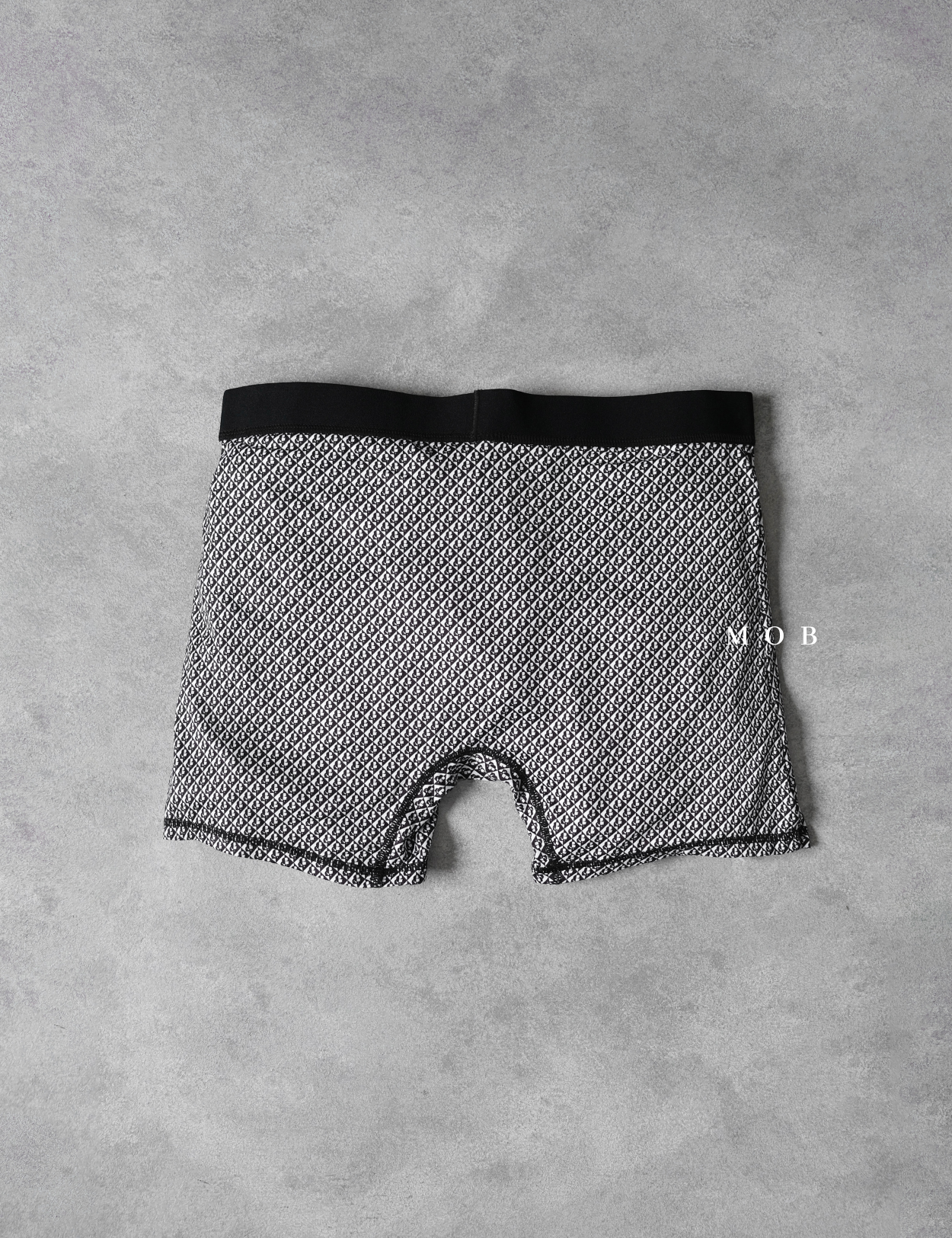KRLB01008 Paris Special IKON Prism Logo Boxer Black White