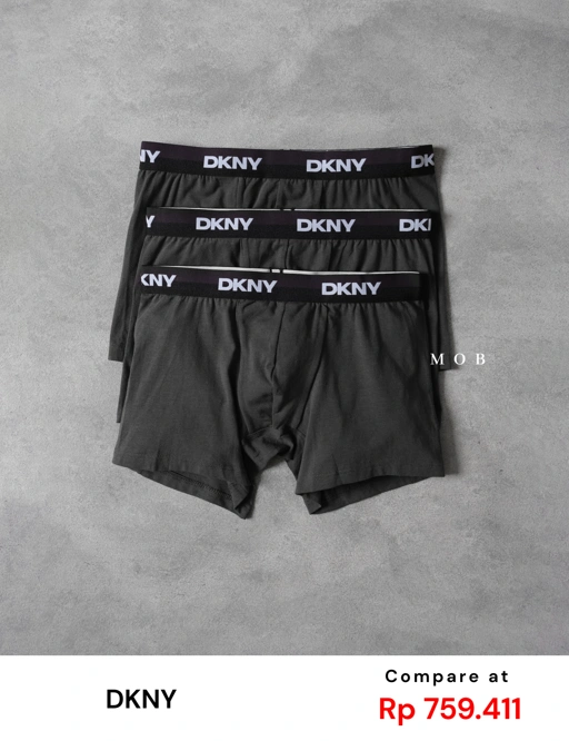 Image of DKNYB03006 COTTON Boxer Type 6