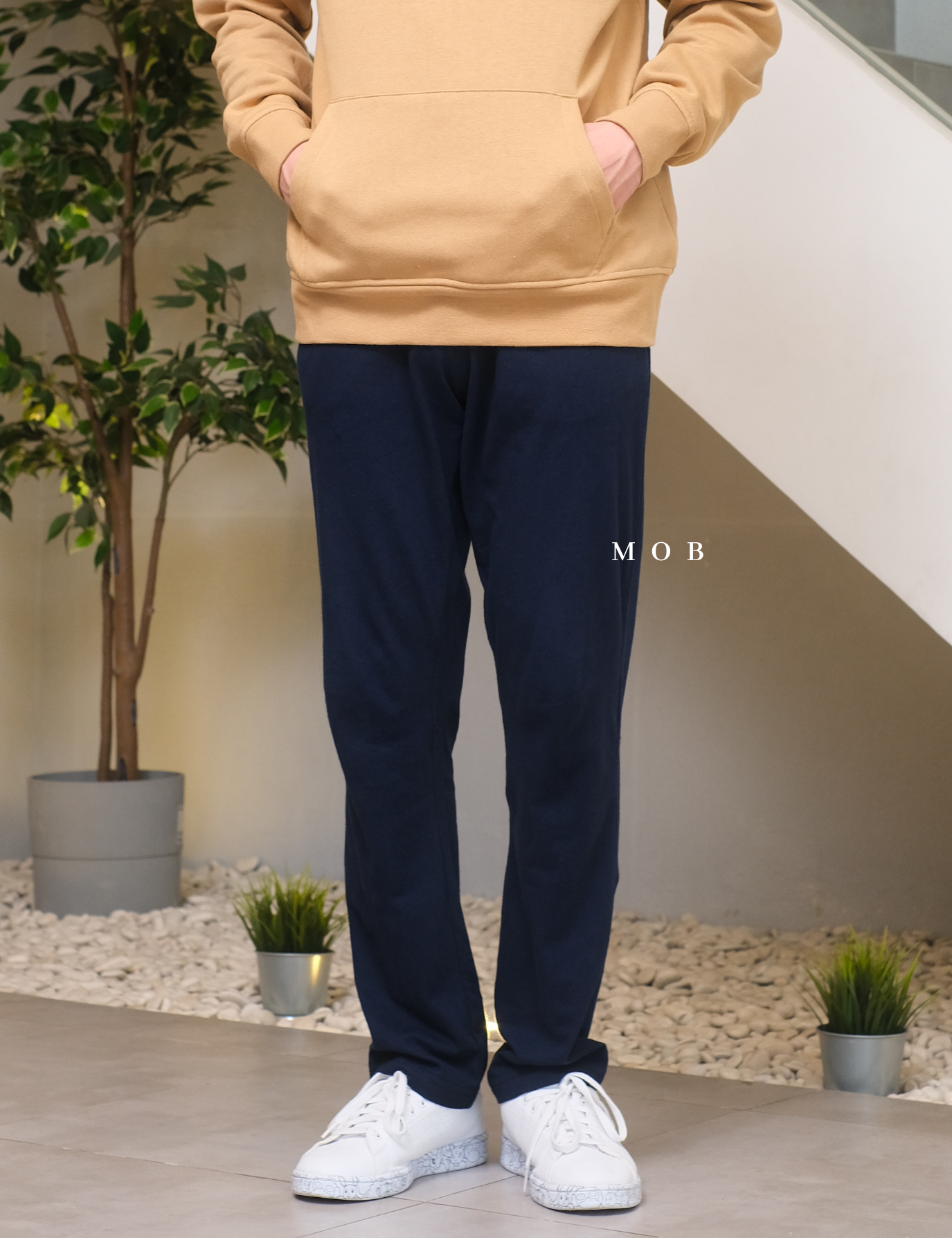 LEPJ01001 Lounge Pants Radiant Navy