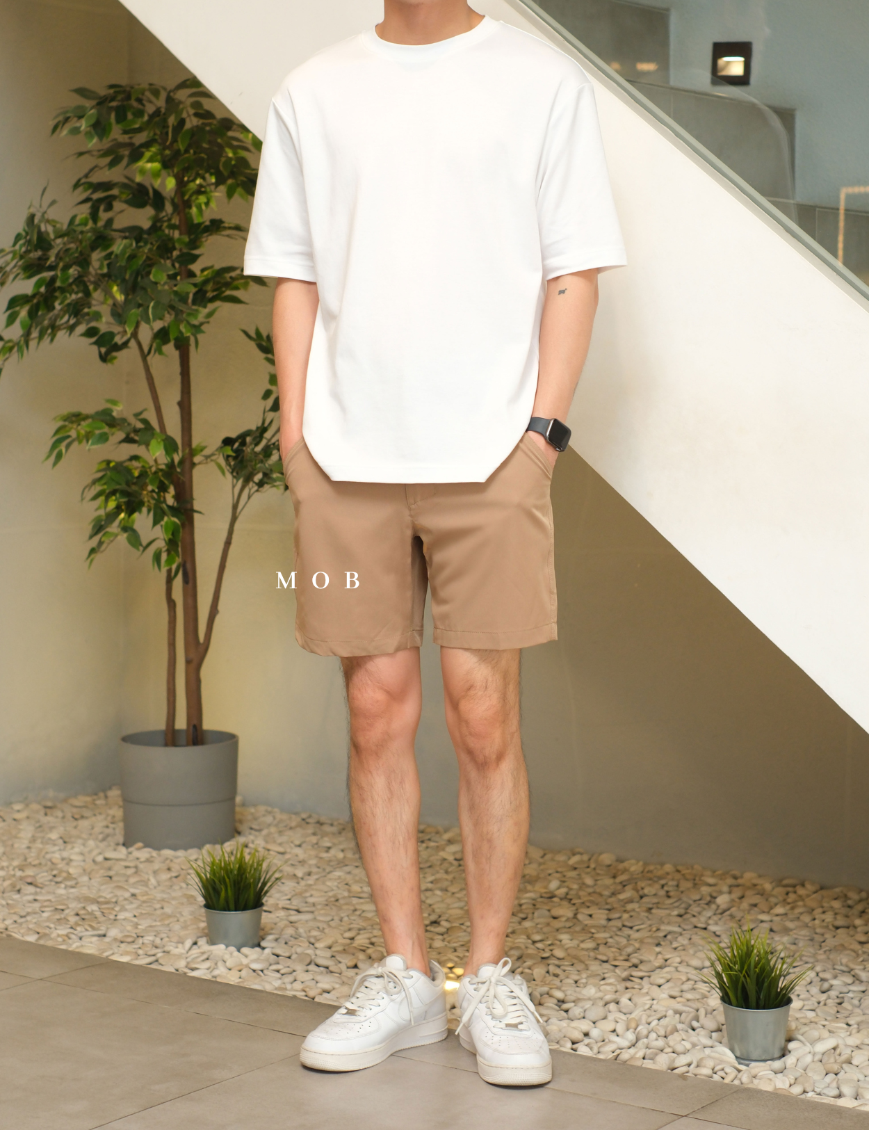 ARISR01002C Tek 7" Shorts Brown