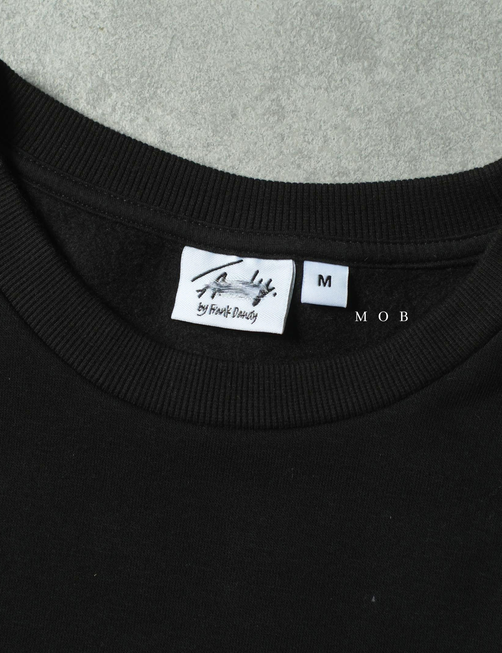 ANDSW01001 Basic SWEATSHIRT Black