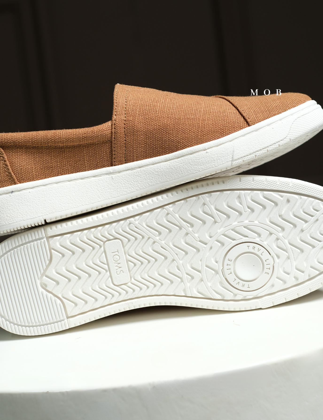 TMSSSH01004 TRVL LITE Alpargata Shoes Toffe Heritage Canvas