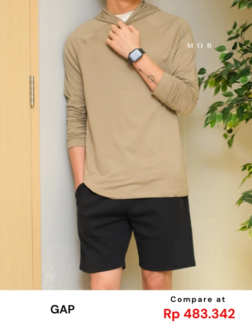 Image of GPHOD04004 Active Hoodie Winter Twig