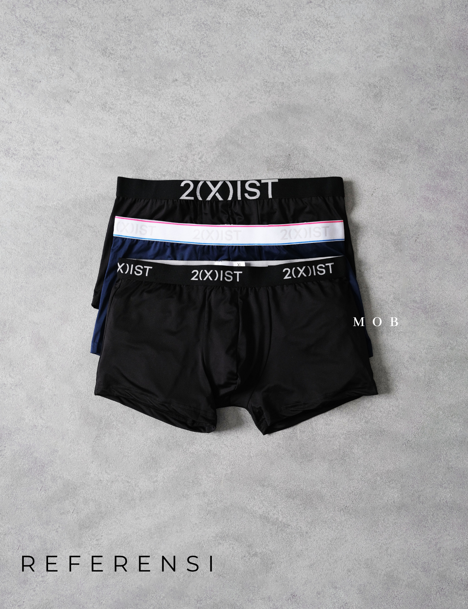 2XTB02001 Hyper Dry Tech MIX Trunks