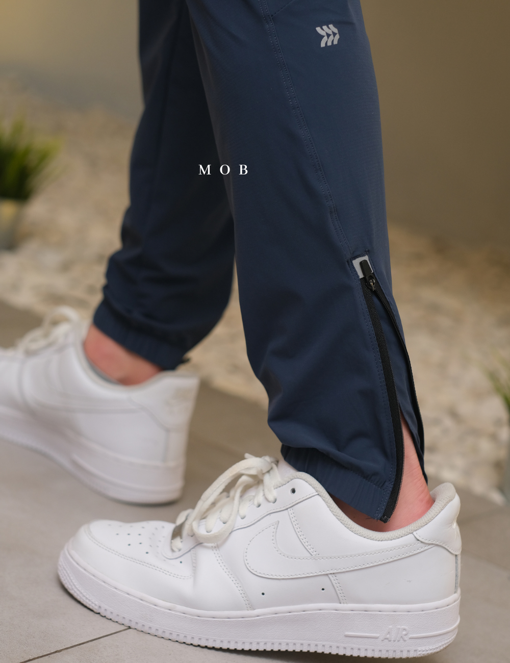 AIMPT02001 Track Jogger Pants Navy (L & XL ONLY)