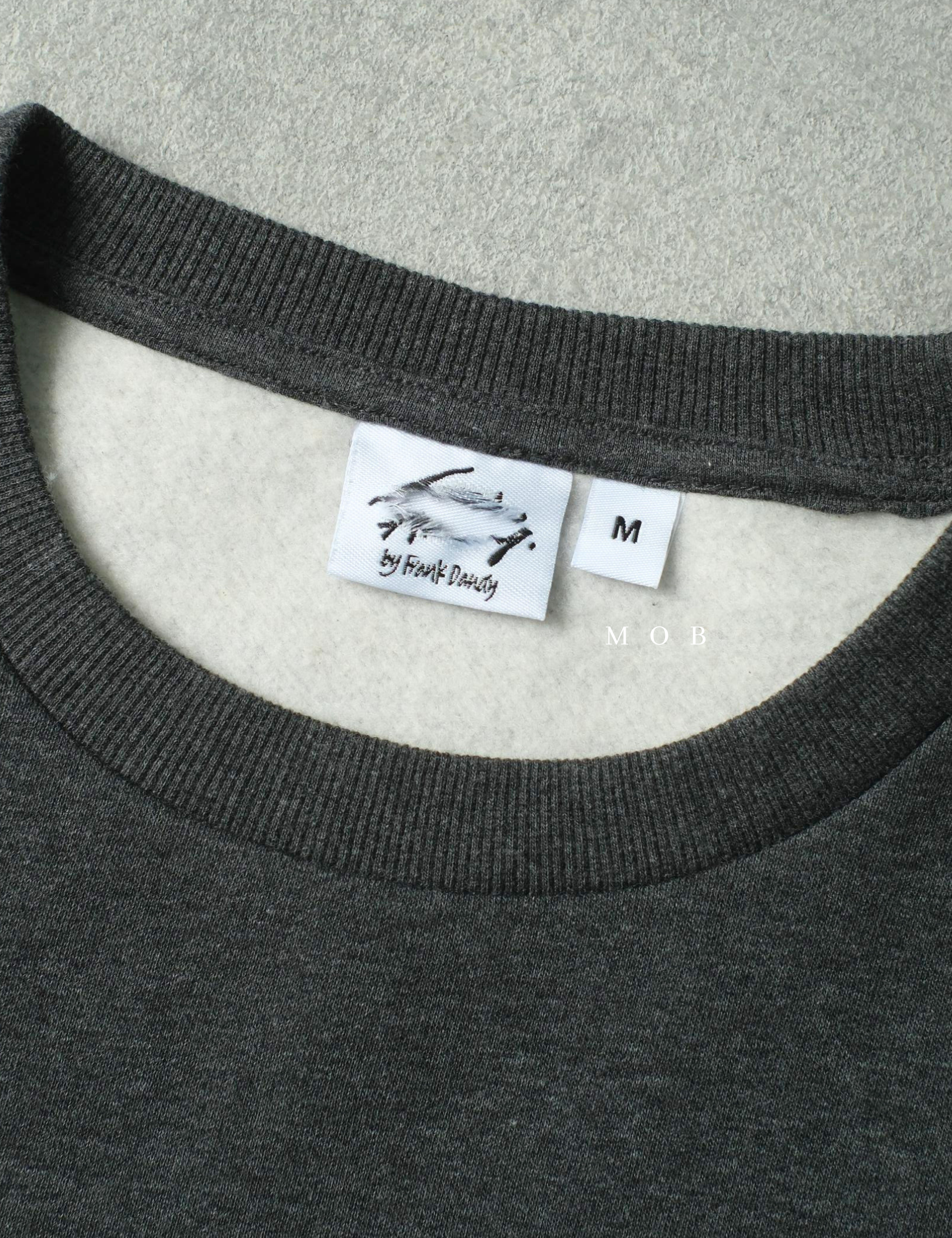ANDSW01002 Basic SWEATSHIRT Dark Grey