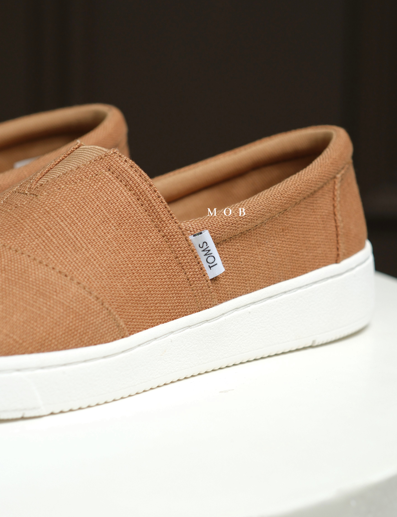 TMSSSH01004 TRVL LITE Alpargata Shoes Toffe Heritage Canvas