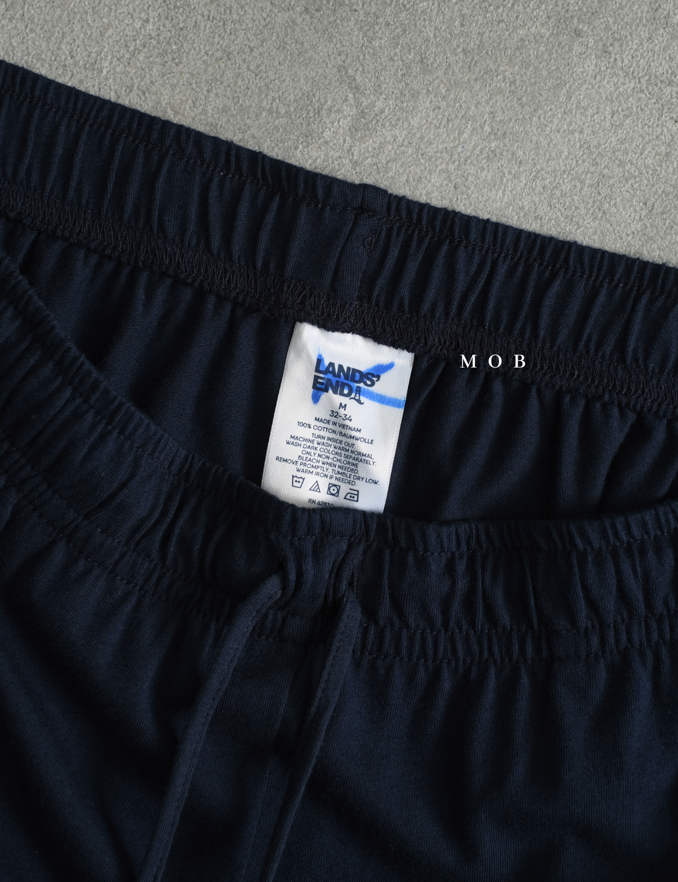 LEPJ01001 Lounge Pants Radiant Navy