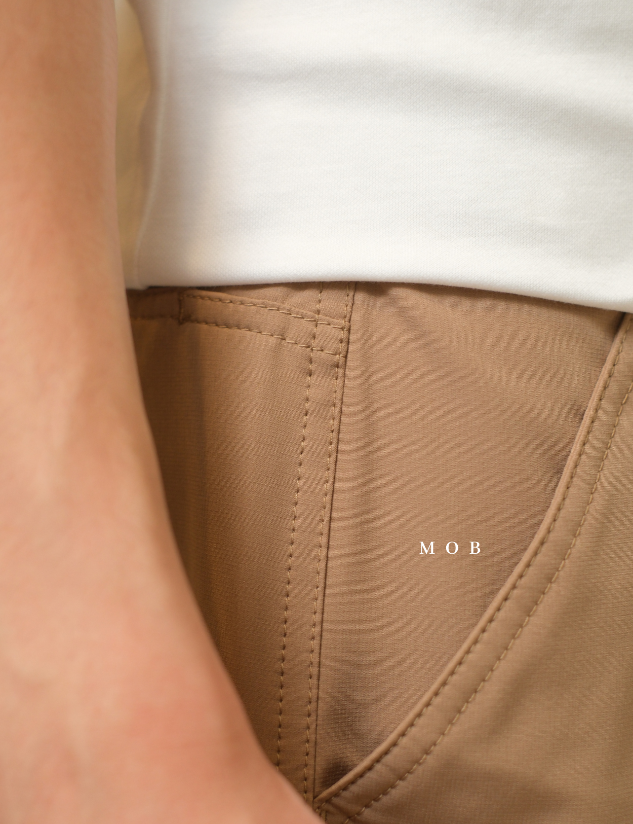 ARISR01002C Tek 7" Shorts Brown
