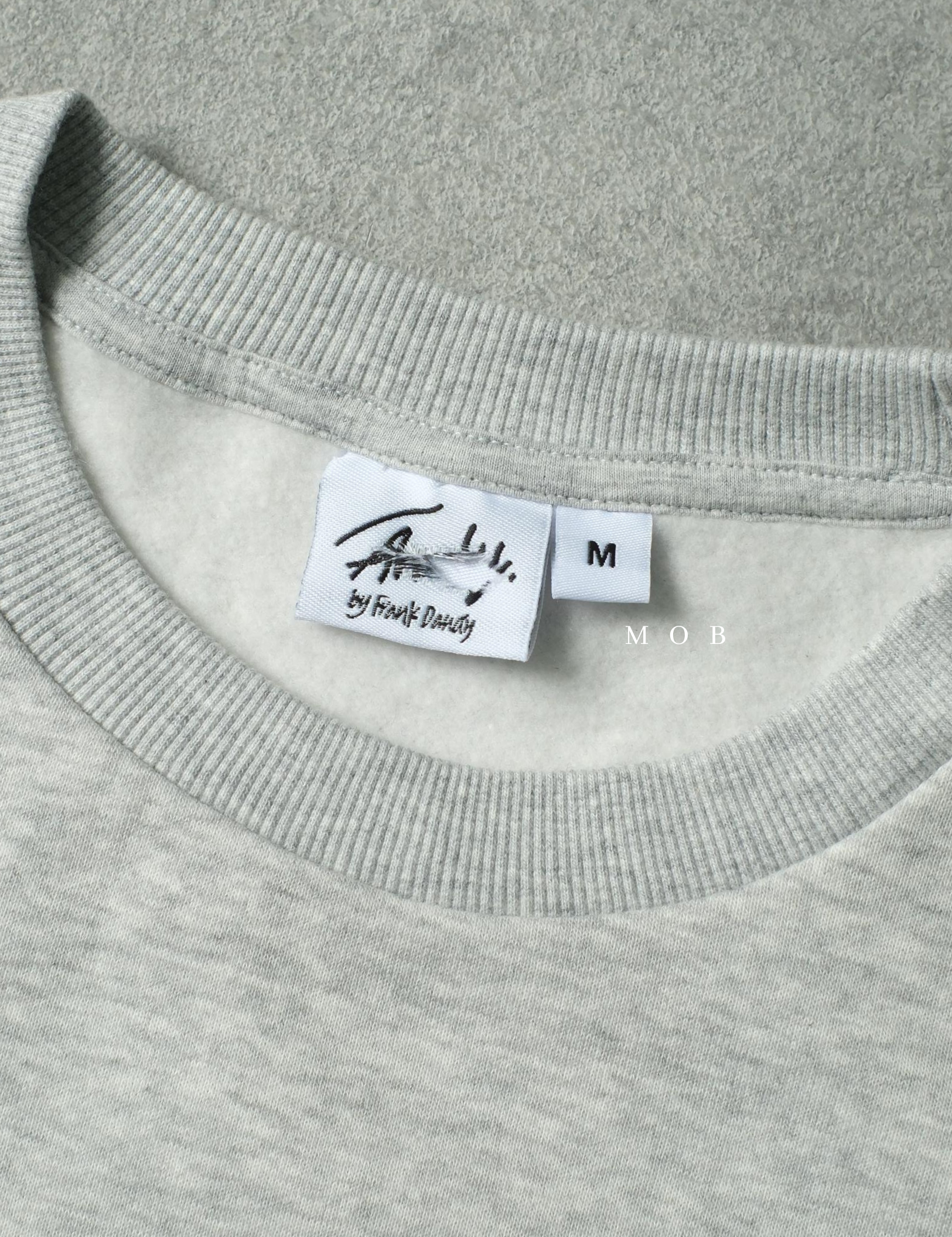 ANDSW01003 Basic SWEATSHIRT Light Grey