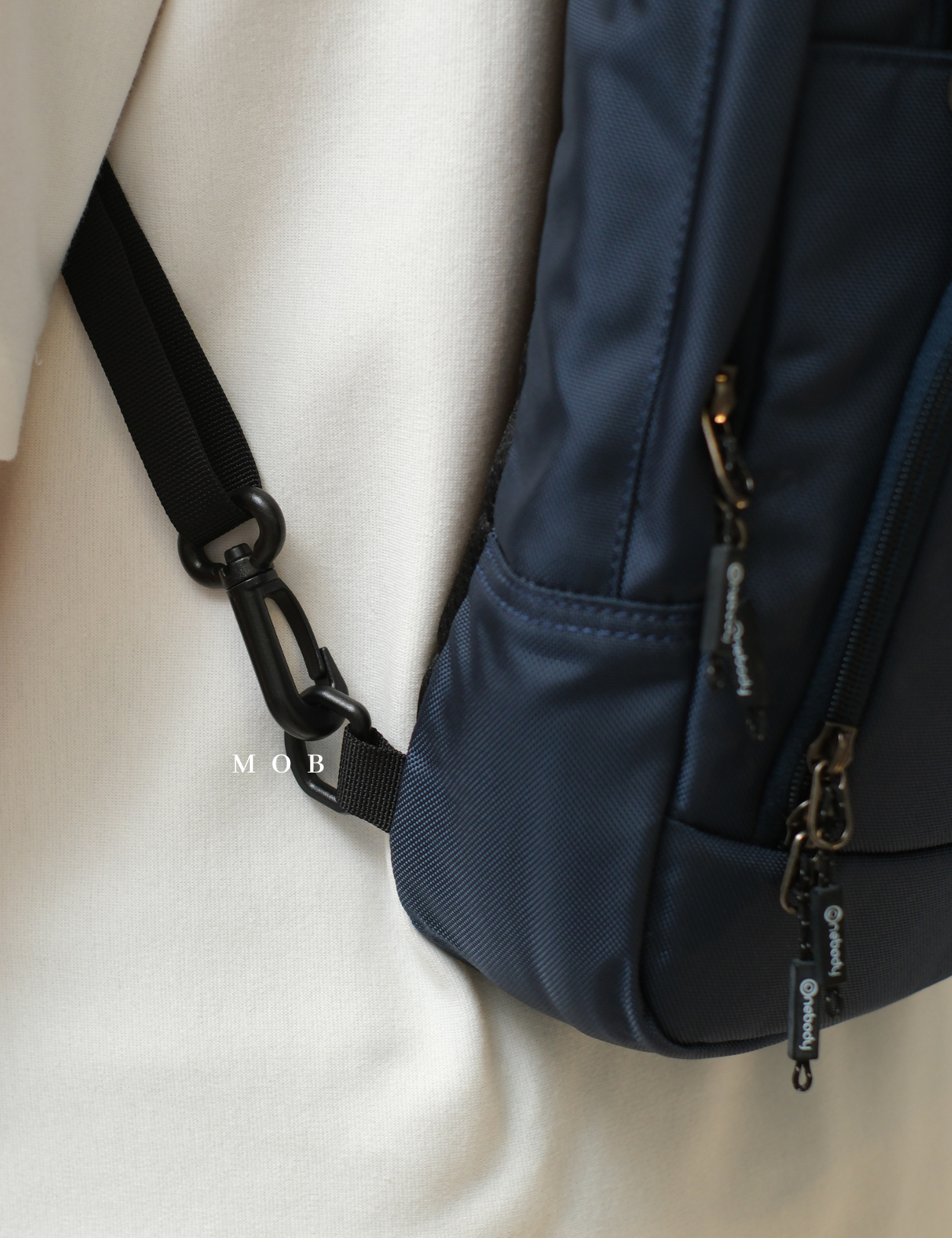 OBBAG01002 Two-way Convertible Bag Navy