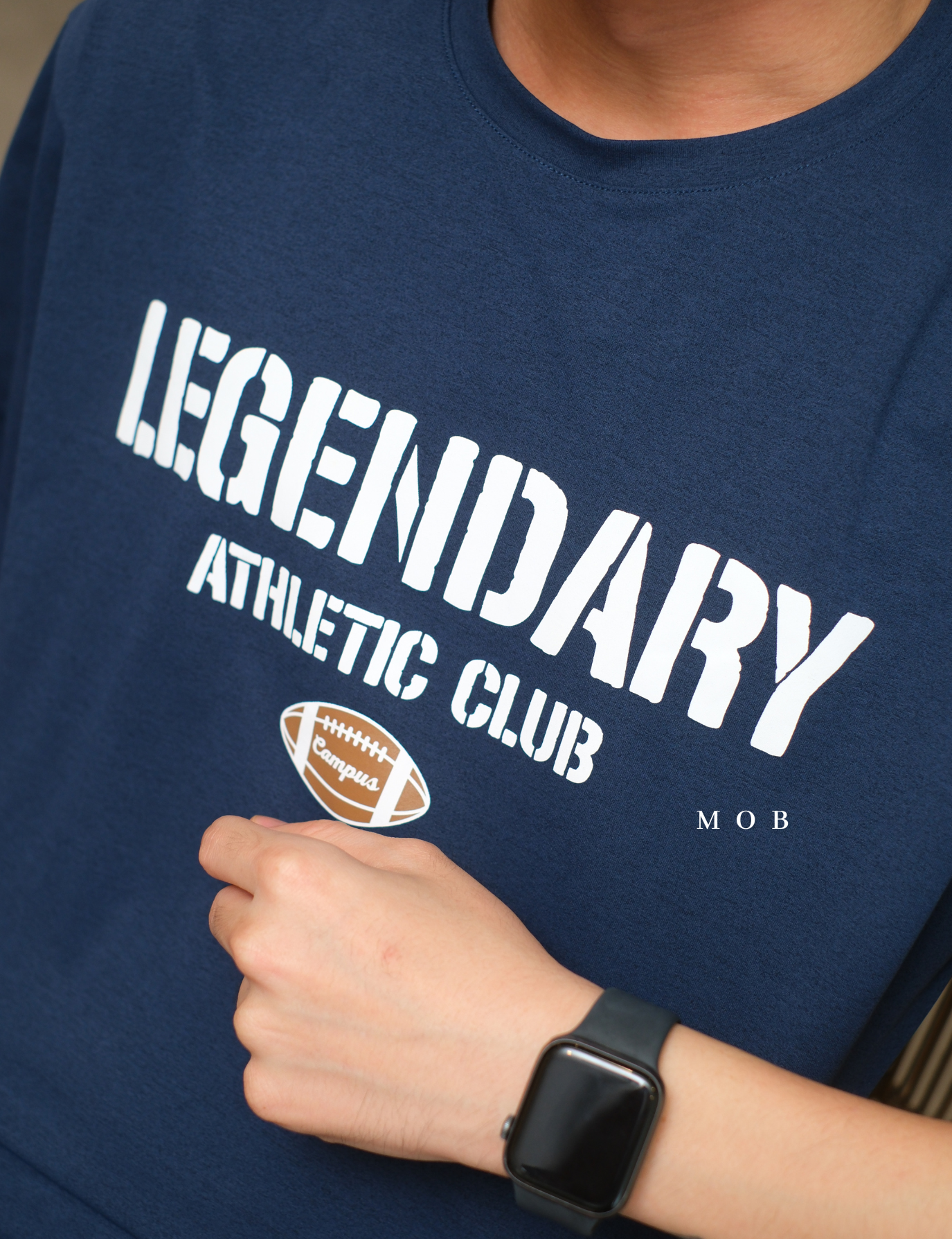TOPSST02002B Balance LEGENDARY Athletic SS Tee Navy